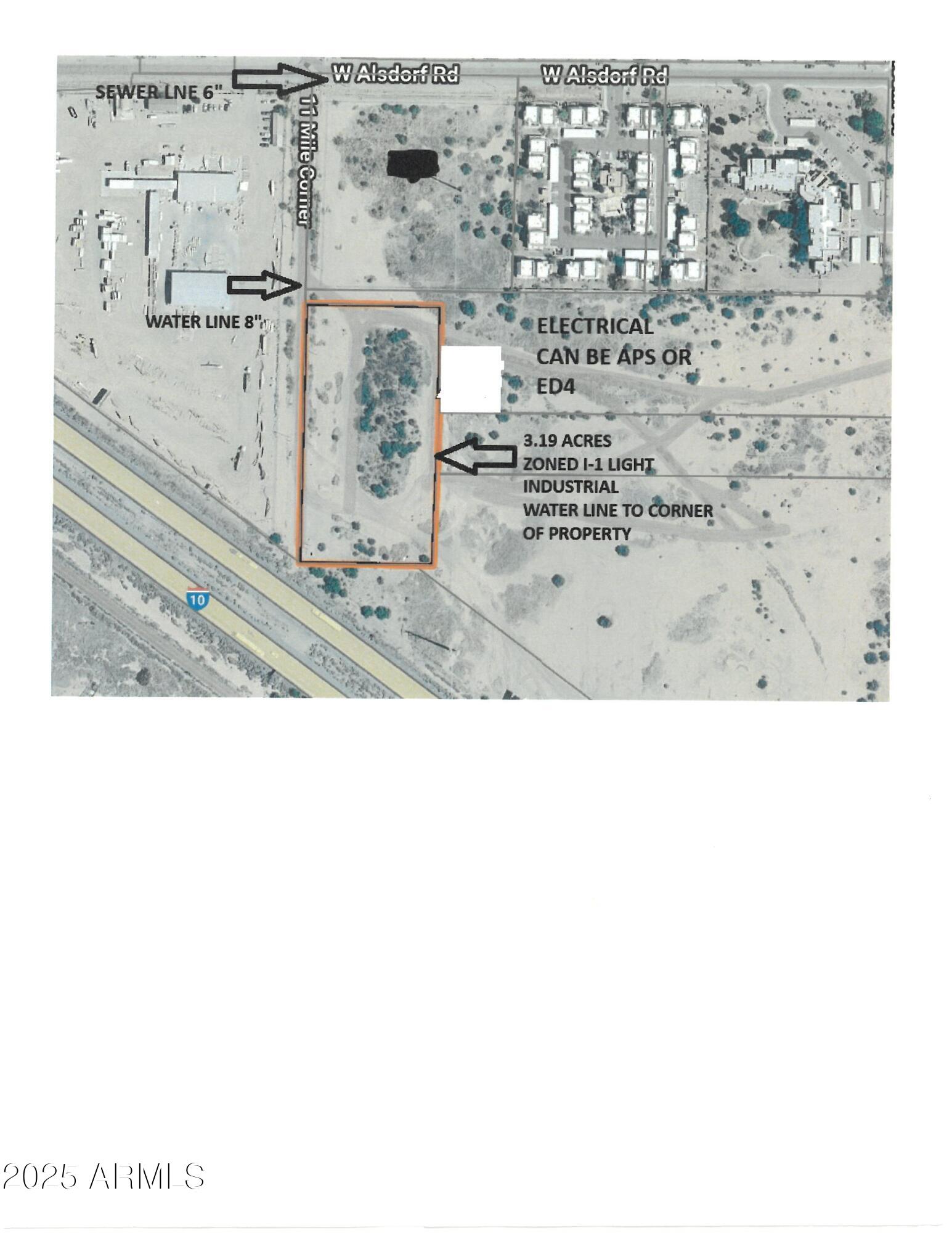 291 S ELEVEN MILE CORNER Road -, Eloy, AZ 85131 — Photo 1 of 6
