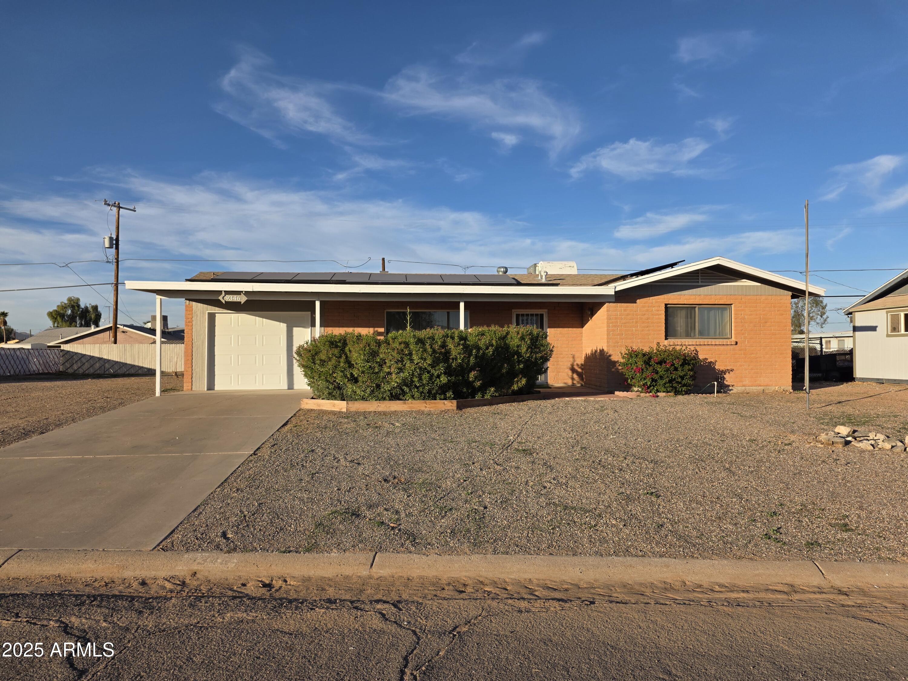 9346 W MADERO Drive, Arizona City, AZ 85123 — Photo 1 of 43