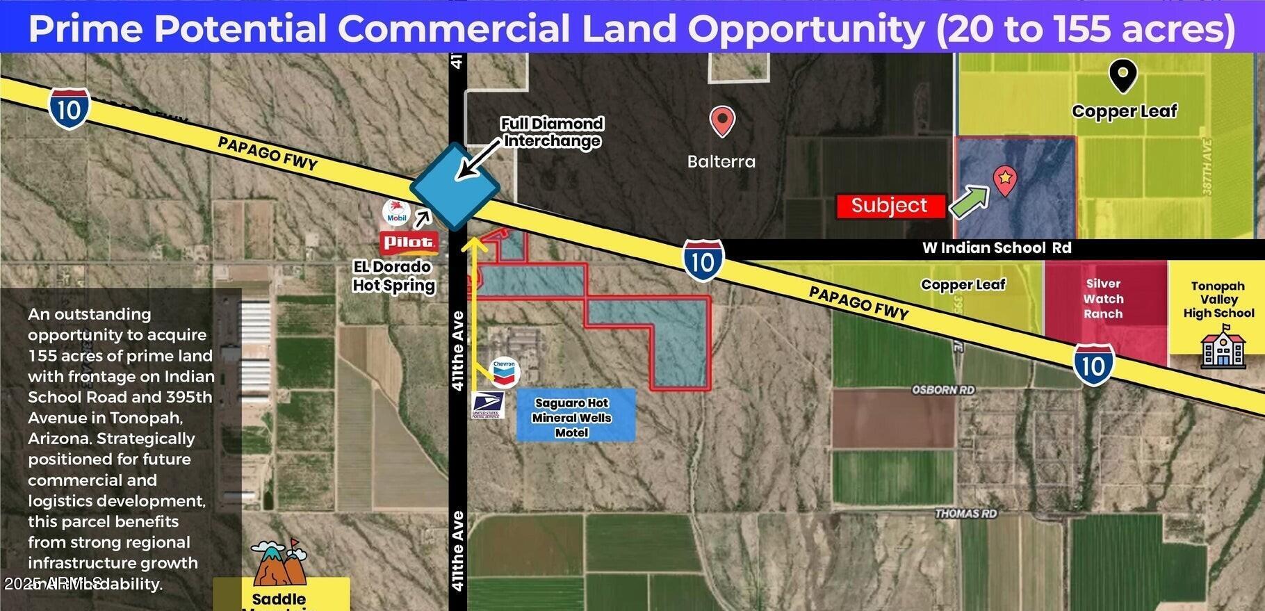 39500 W Indian School Road lot 1, Tonopah, AZ 85354 — Photo 1 of 2