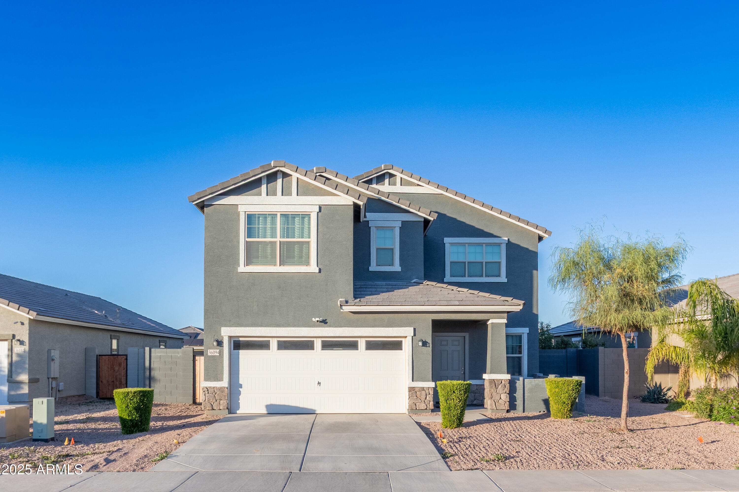 36094 W SANTA BARBARA Avenue, Maricopa, AZ 85138 — Photo 1 of 22