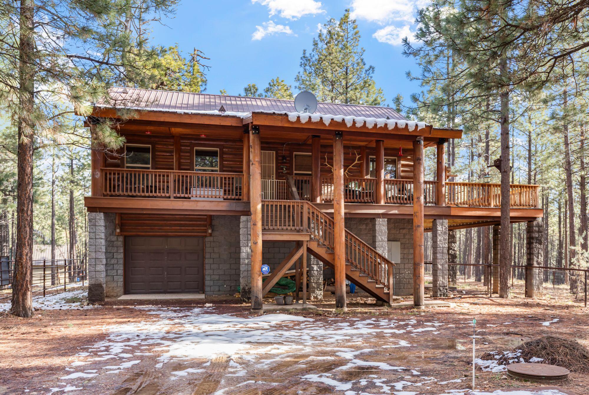 511 Mule Springs Trail, Forest Lakes, AZ 85931