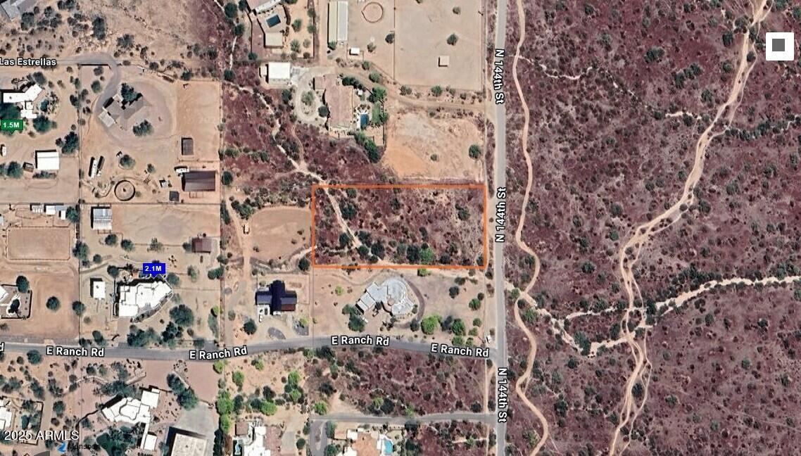 1.7 acres N 144 Street 3, Scottsdale, AZ 85262 — Photo 1 of 19