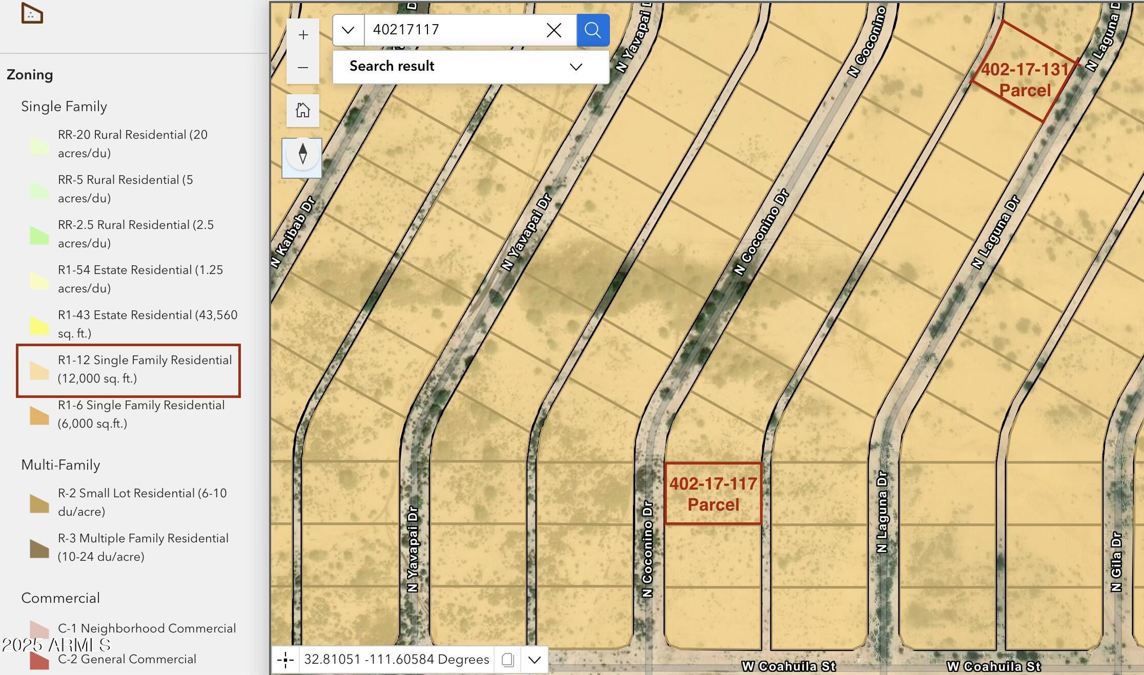 5410 N Laguna (3 Residential Lots) Drive 17, Eloy, AZ 85131 — Photo 1 of 6