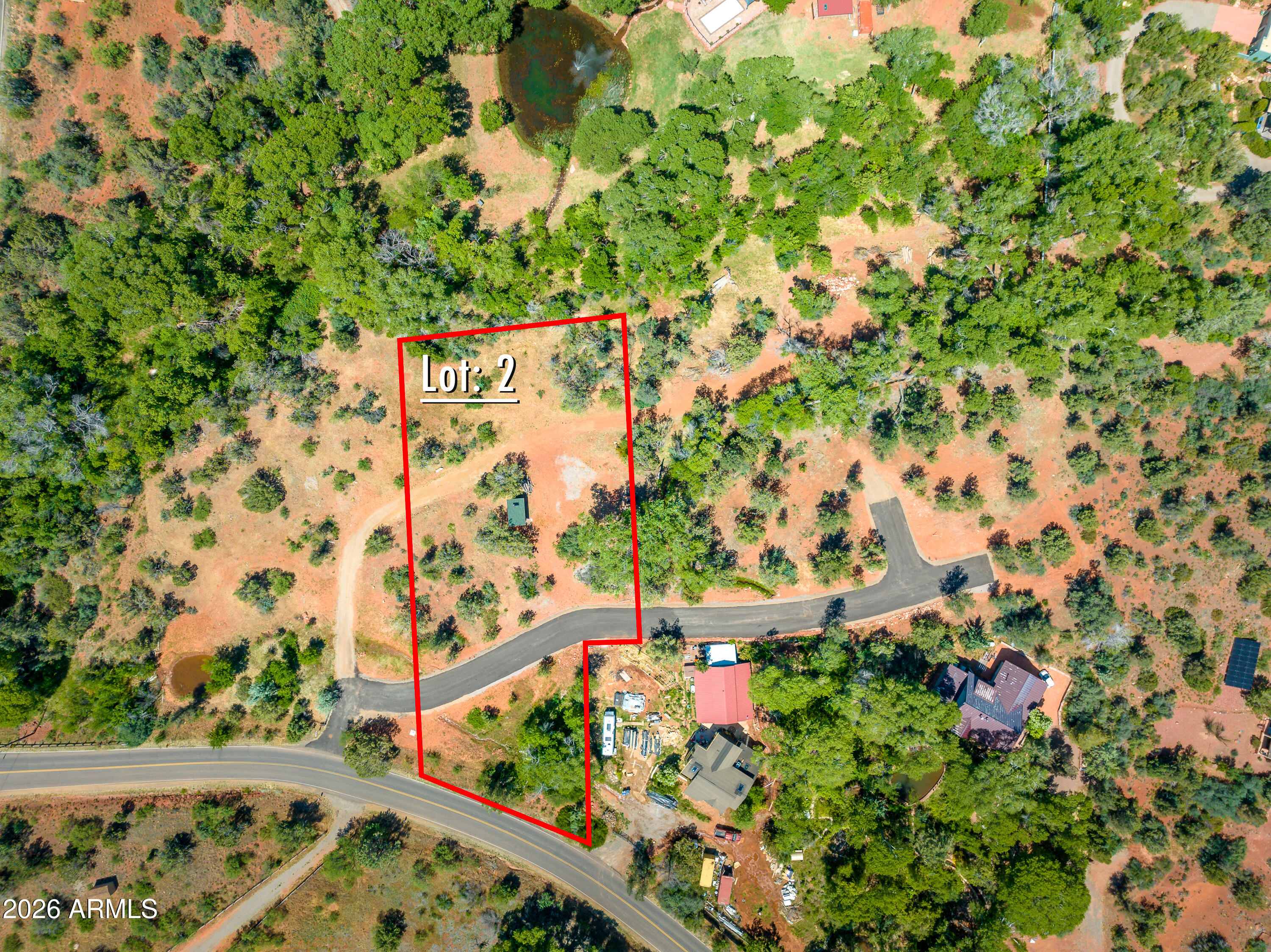 3155 RED ROCK LOOP Road 2, Sedona, AZ 86336 — Photo 1 of 22