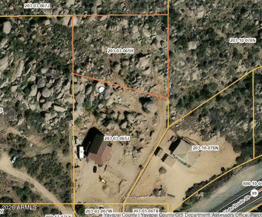 17048 W Fountainhill Lane -, Yarnell, AZ 85362 — Photo 1 of 5