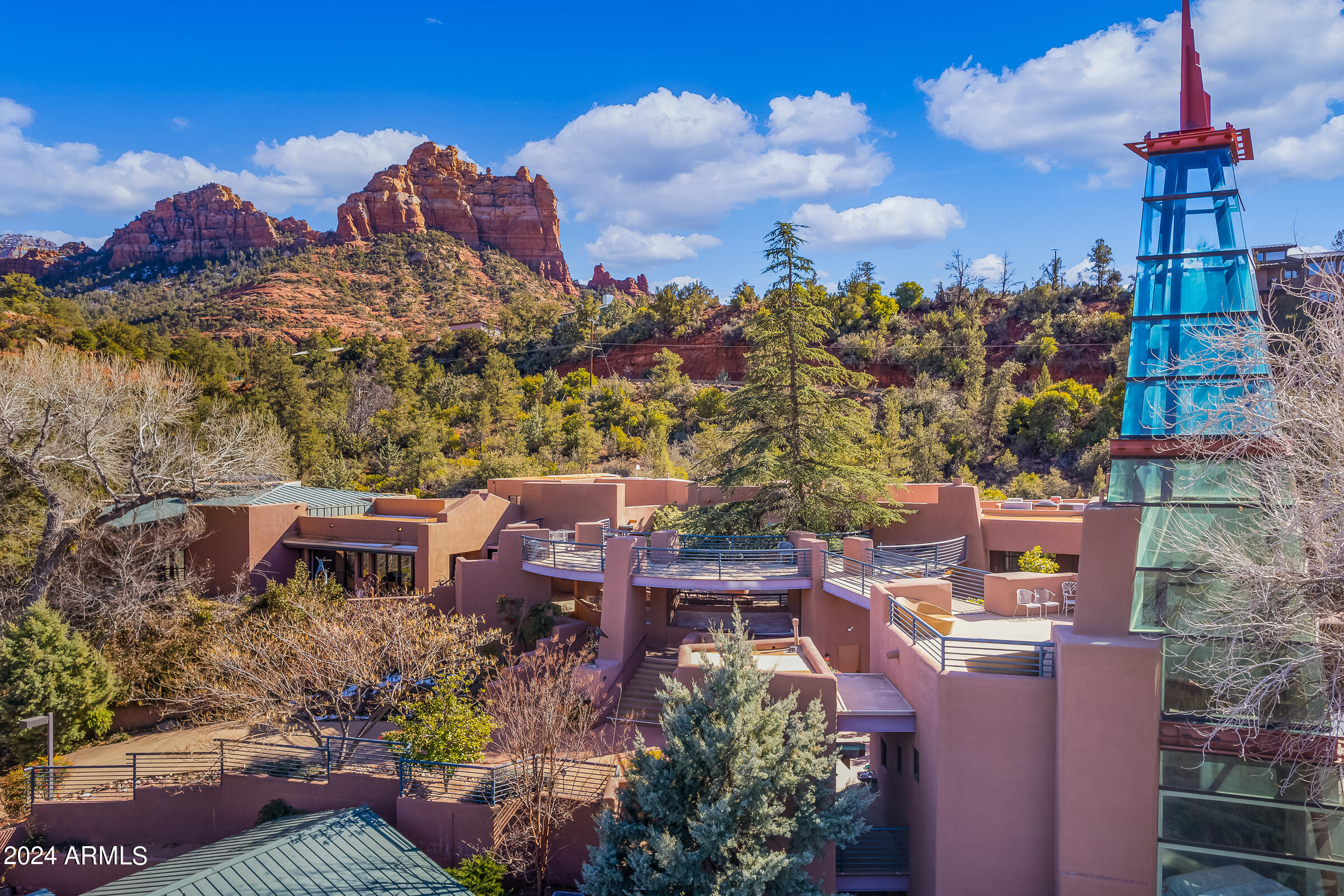 333 SCHNEBLY HILL Road, Sedona, AZ 86336 — Photo 1 of 64