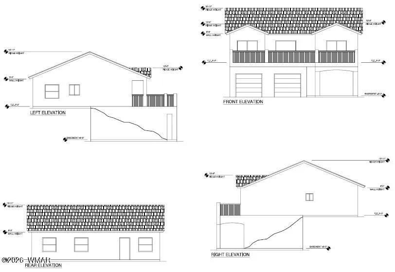 890 E Bull Duck Lane, Taylor, AZ 85939 — Photo 1 of 2