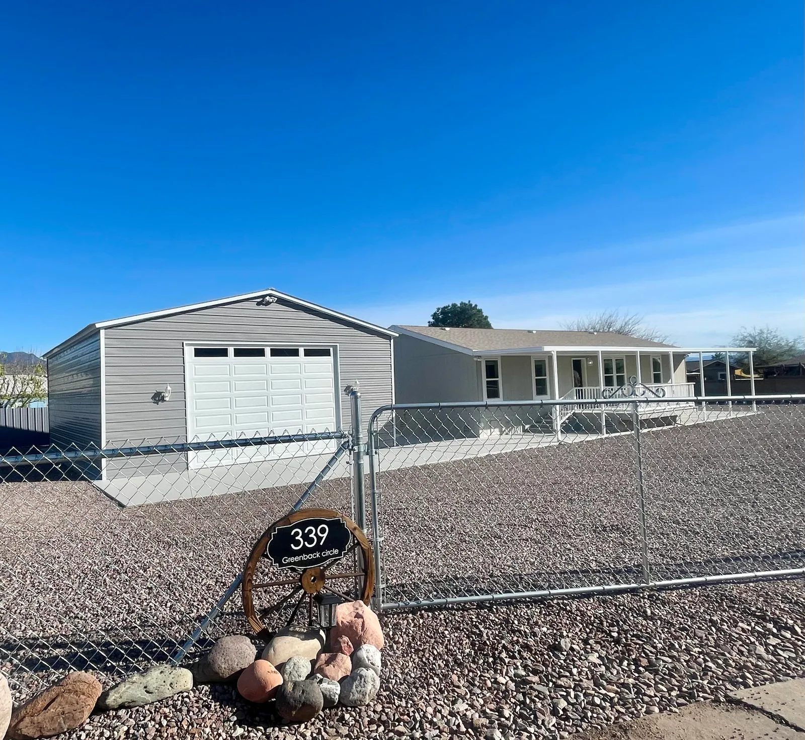399 Greenback Circle, Tonto Basin, AZ 85553 — Photo 1 of 26