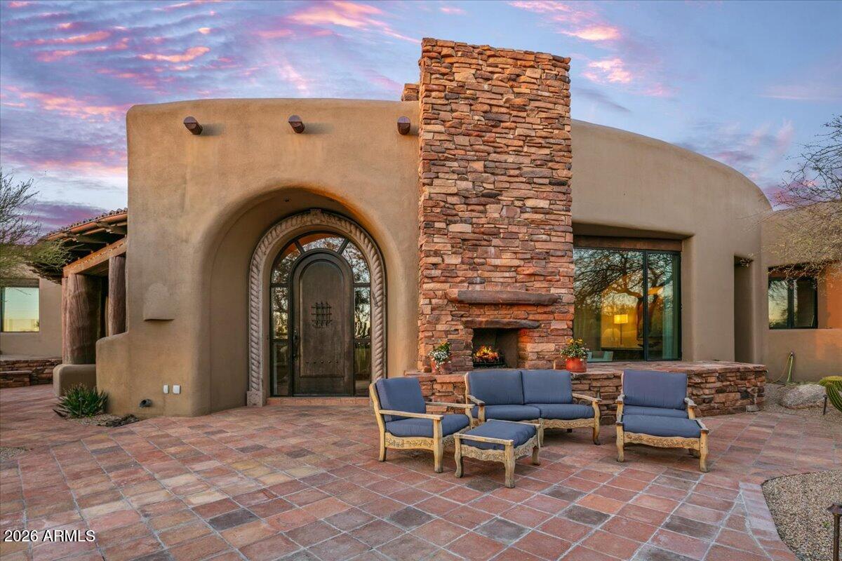 10460 E PALO BREA Drive, Scottsdale, AZ 85262 — Photo 1 of 60