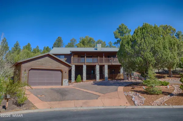 1600 N Mustang Circle, Show Low, AZ 85901