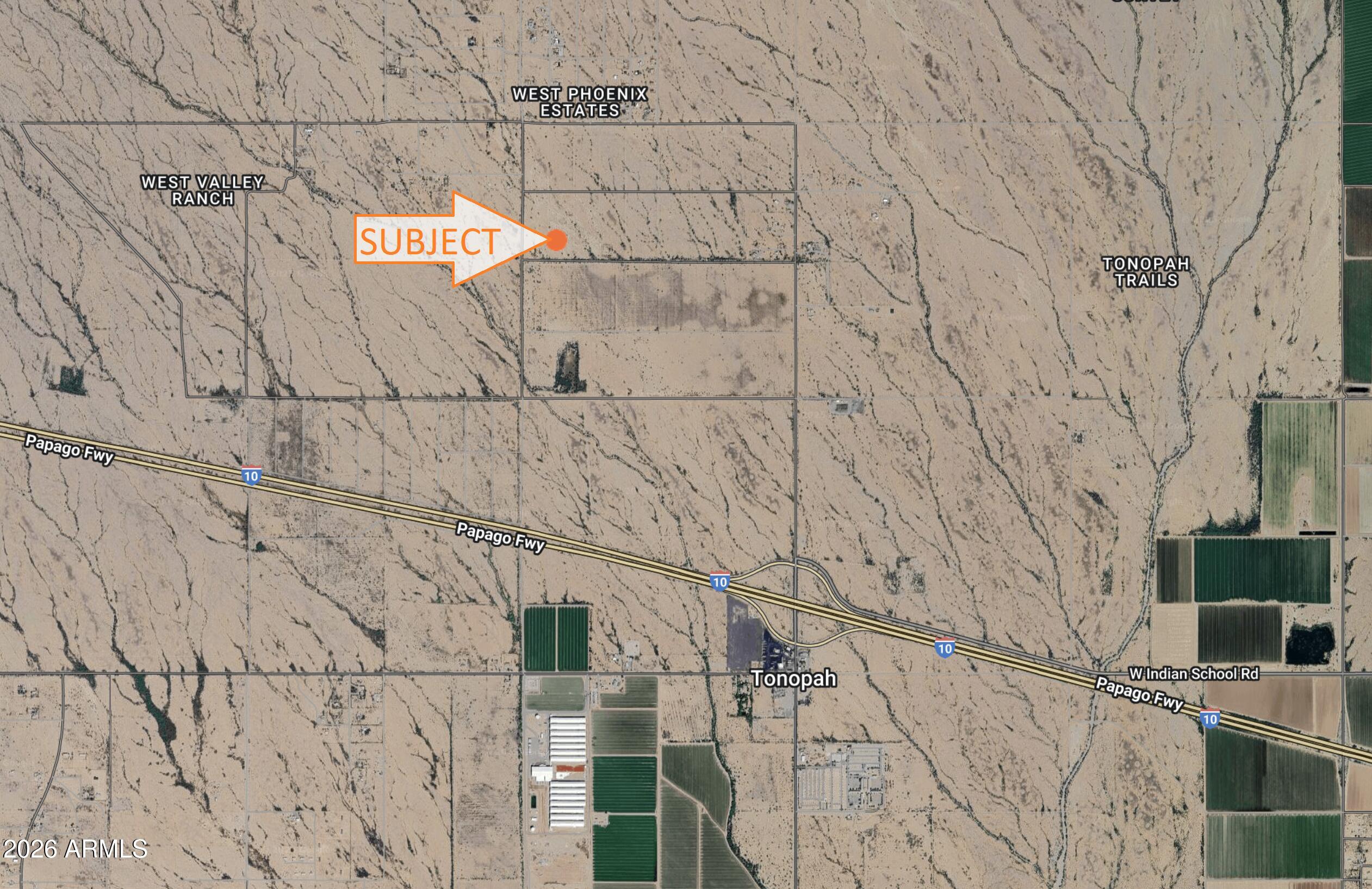 5547 N 418th Avenue -, Tonopah, AZ 85354 — Photo 1 of 9