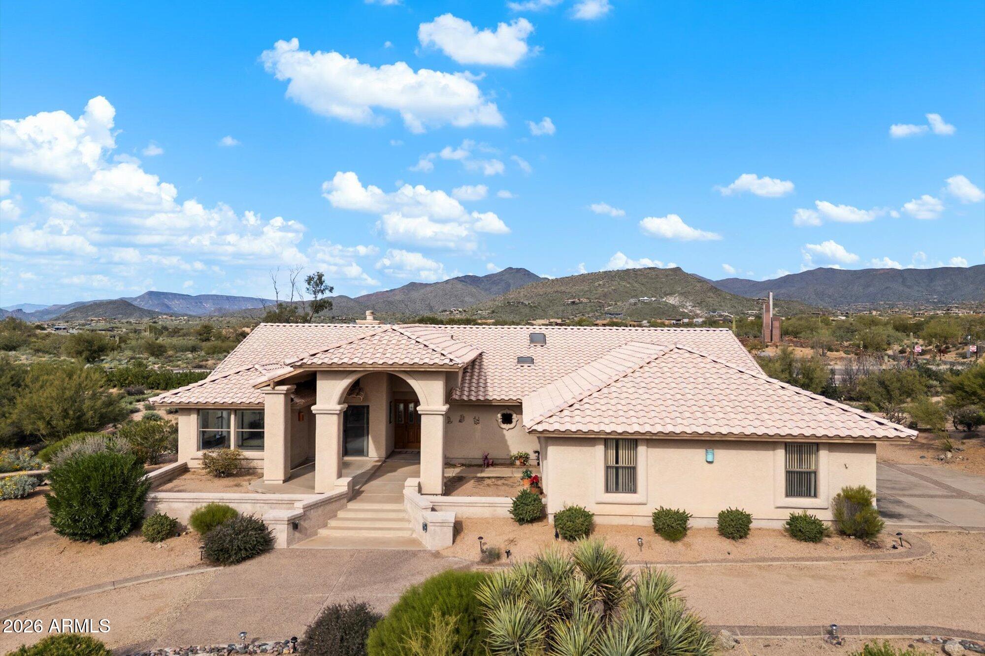 9520 E ROMPING Road, Carefree, AZ 85377 — Photo 1 of 44