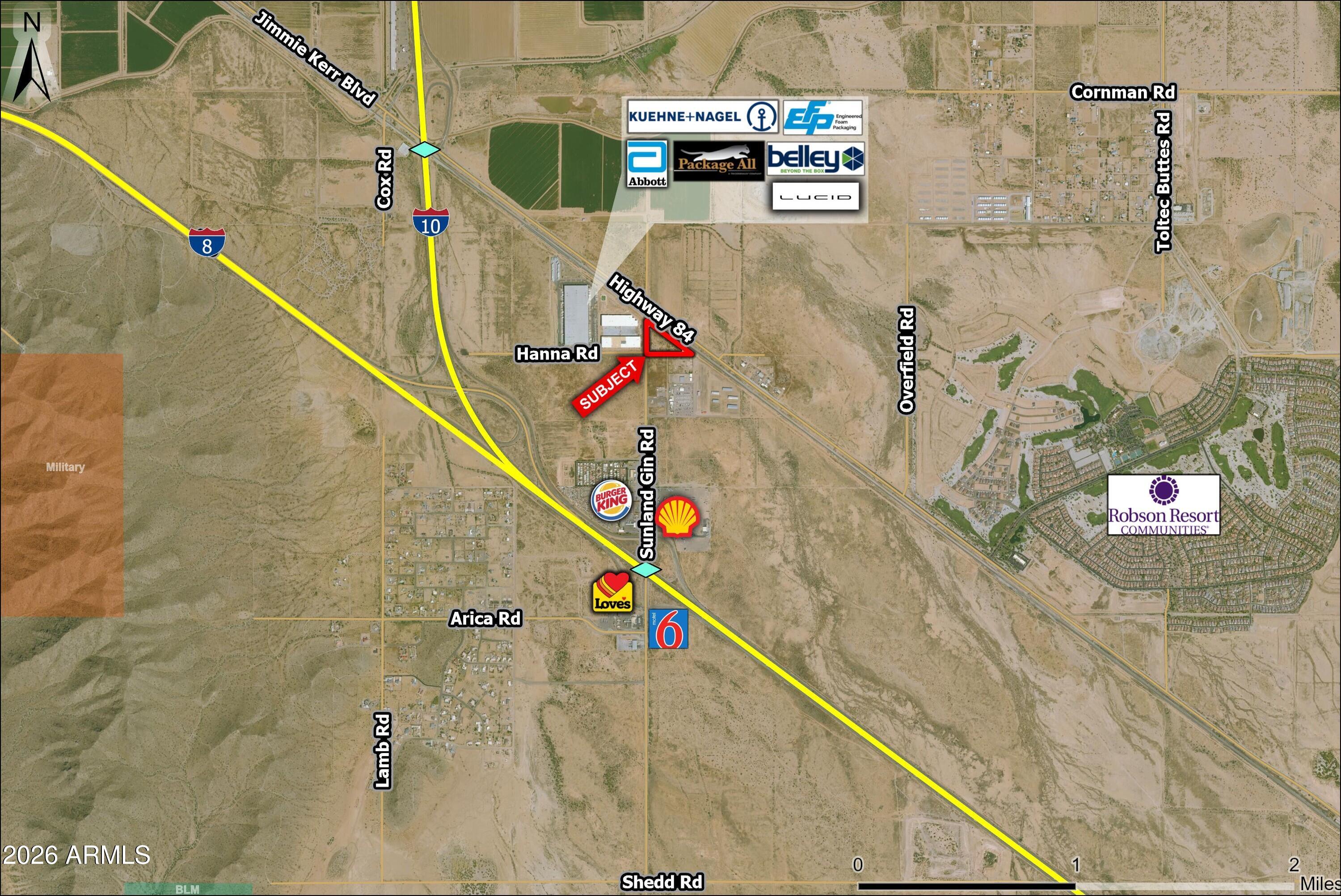 0 N Sunland Gin Road -, Eloy, AZ 85131 — Photo 1 of 4