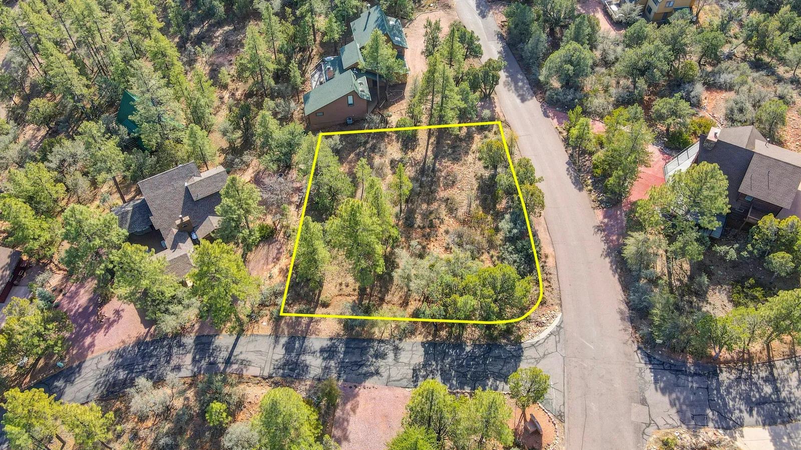 Lot 171 N Trails End Drive, Pine, AZ 85544 — Photo 1 of 11