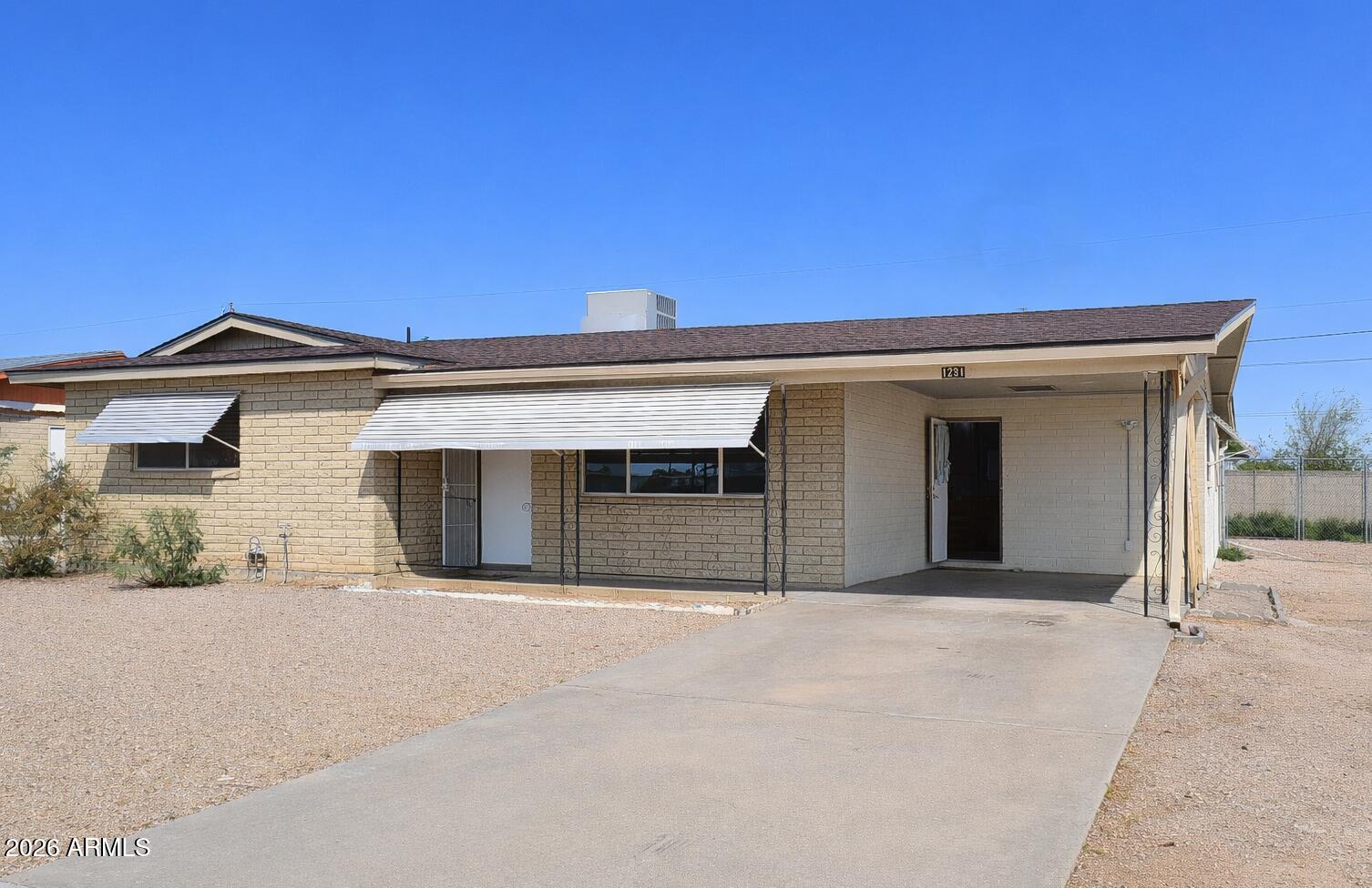 1281 S DELAWARE Drive, Apache Junction, AZ 85120 — Photo 1 of 36