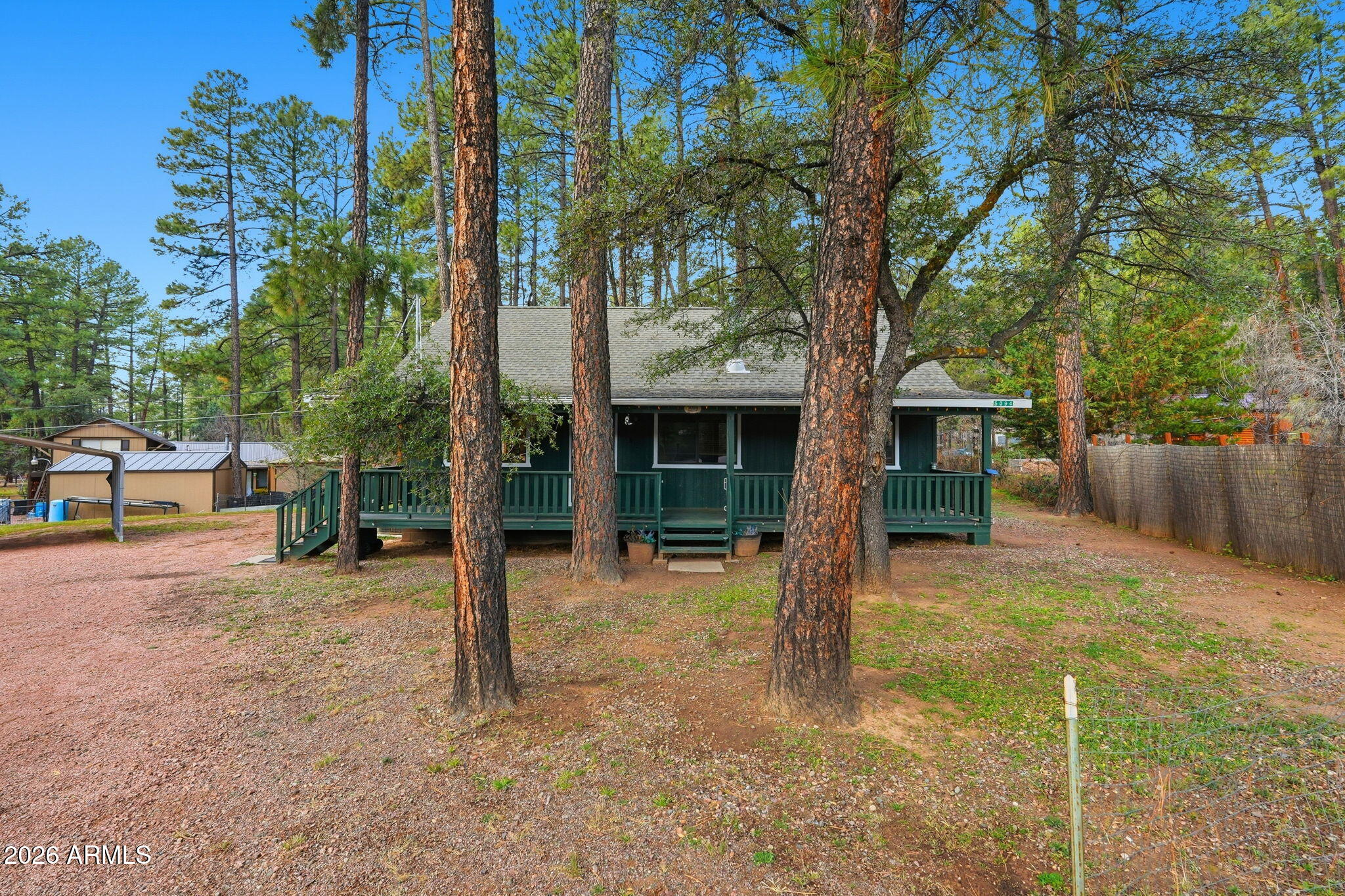 5094 N JAMES Circle, Pine, AZ 85544 — Photo 1 of 35