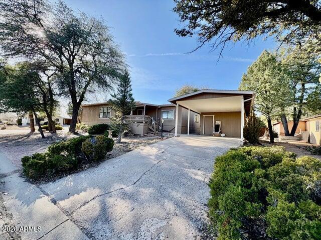 1100 W DRIFTWOOD Drive, Payson, AZ 85541 — Photo 1 of 5