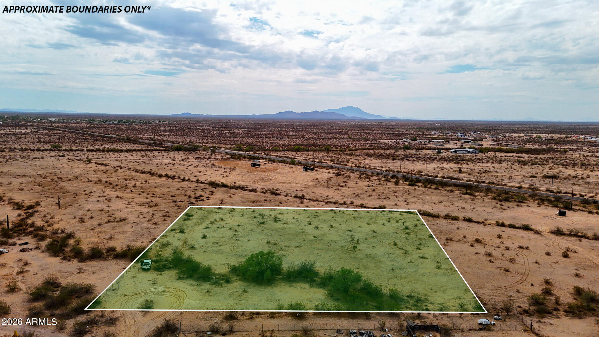 0 N SHADYSIDE ST 1.6 ACRES 14, Florence, AZ 85132 — Photo 1 of 16