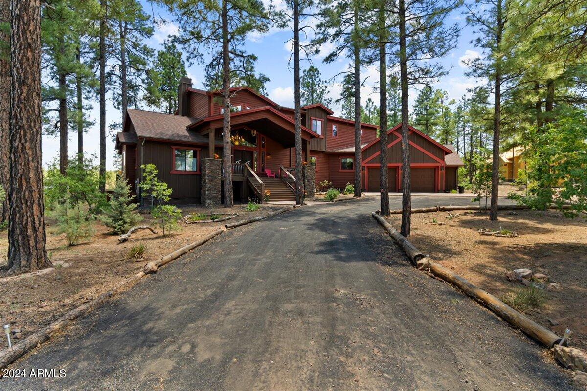 4051 W FALLING LEAF Road, Show Low, AZ 85901 — Photo 1 of 88