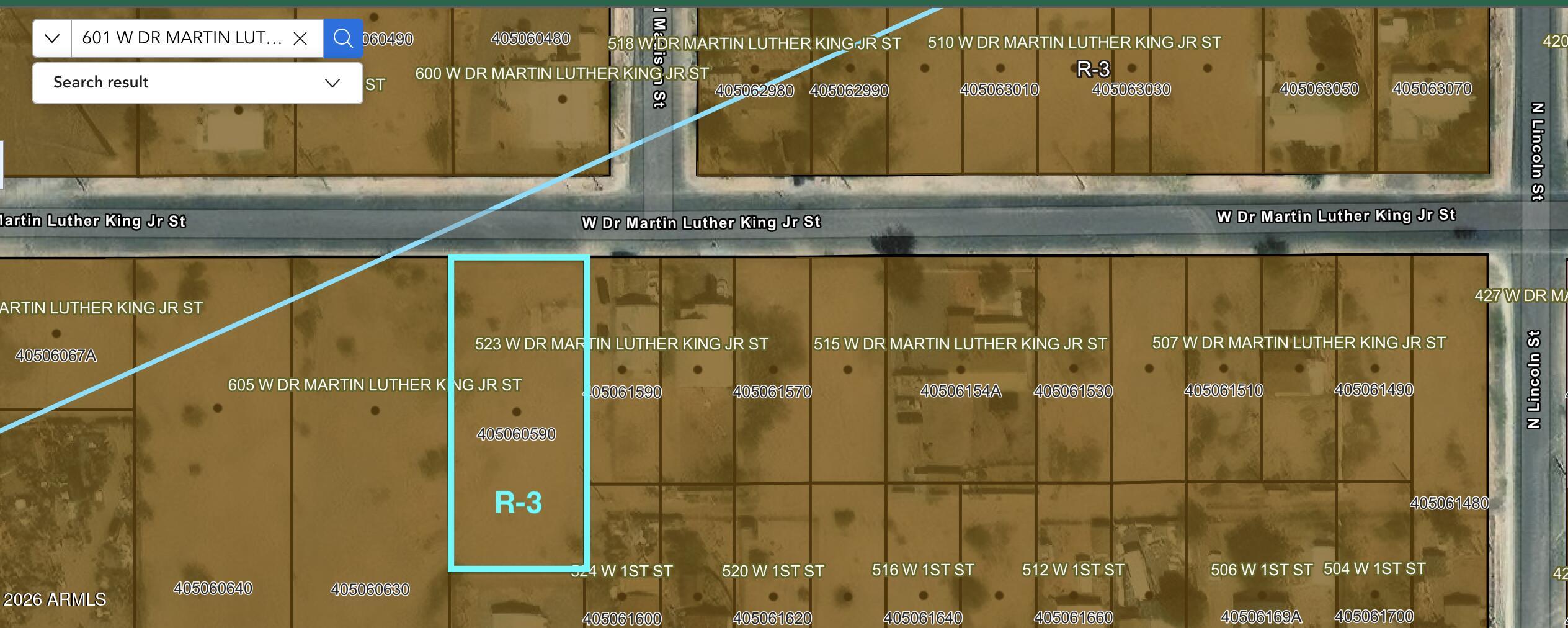 601 W Dr Martin Luther King Street LOT 1 (Multi-Family), Eloy, AZ 85131 — Photo 1 of 4