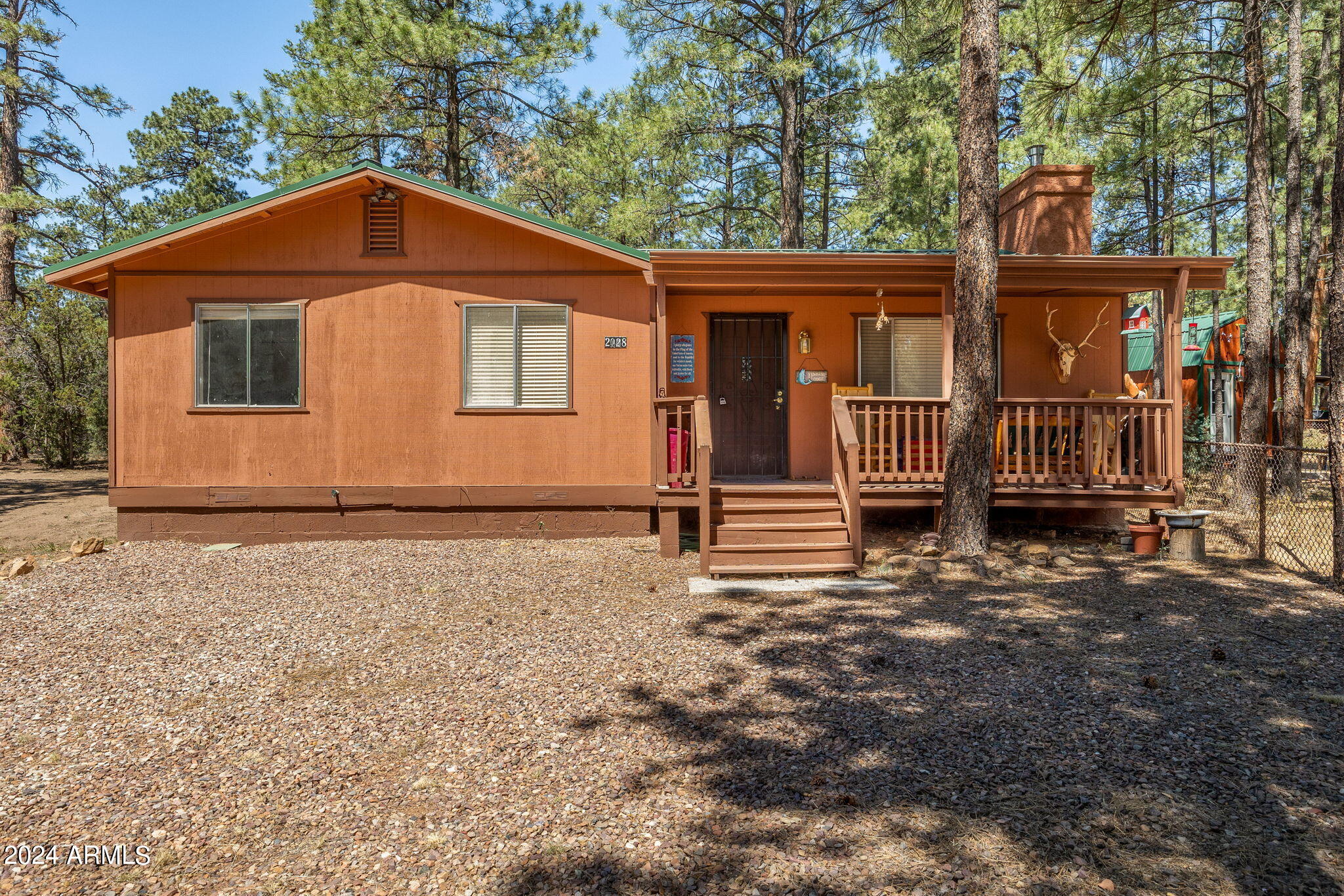 2029 Moccasin Circle, Overgaard, AZ 85933 — Photo 1 of 28