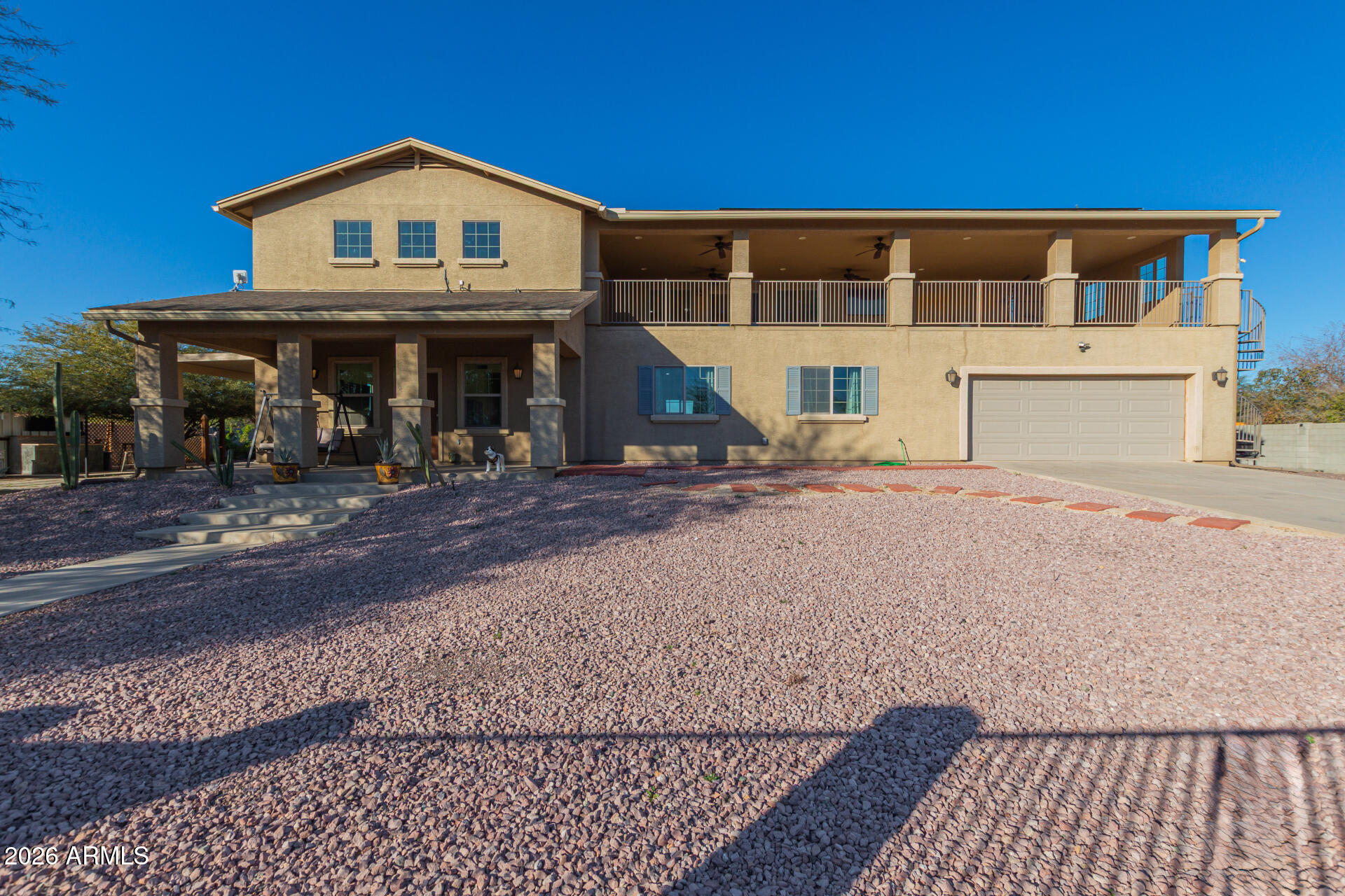 20128 W STEED RIDGE Road, Wittmann, AZ 85361 — Photo 1 of 33