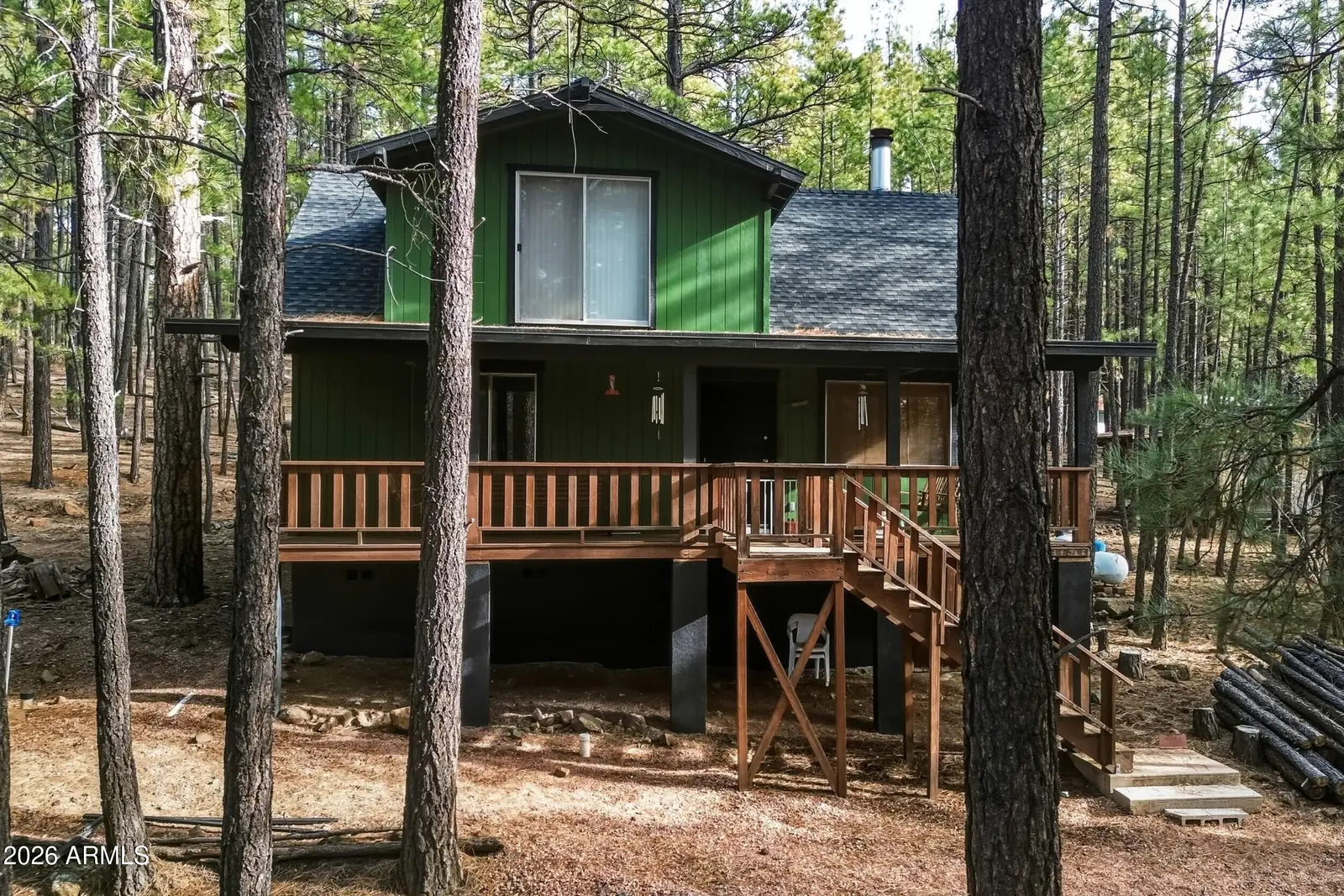 463 LONG VALLEY Road, Happy Jack, AZ 86024 — Photo 1 of 25