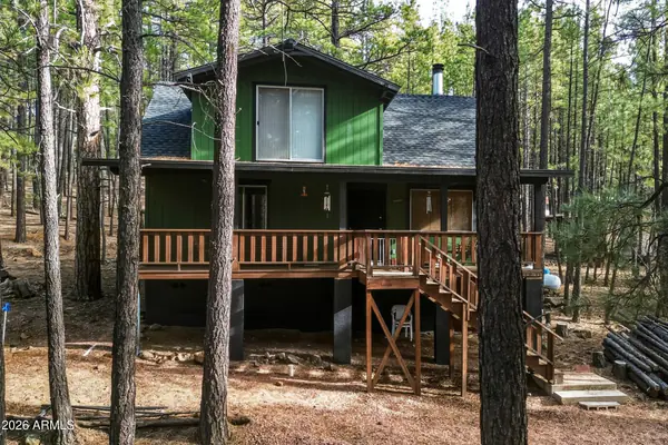 463 LONG VALLEY Road, Happy Jack, AZ 86024