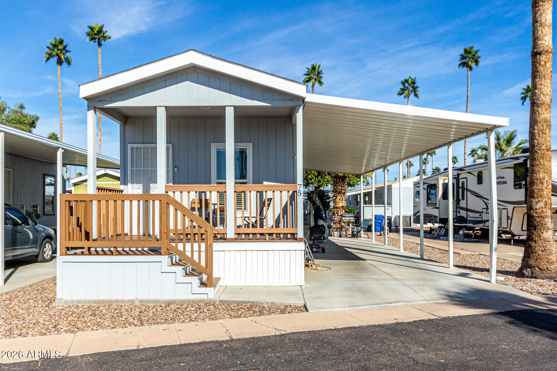 2701 E ALLRED Avenue 75, Mesa, AZ 85204 — Photo 1 of 27