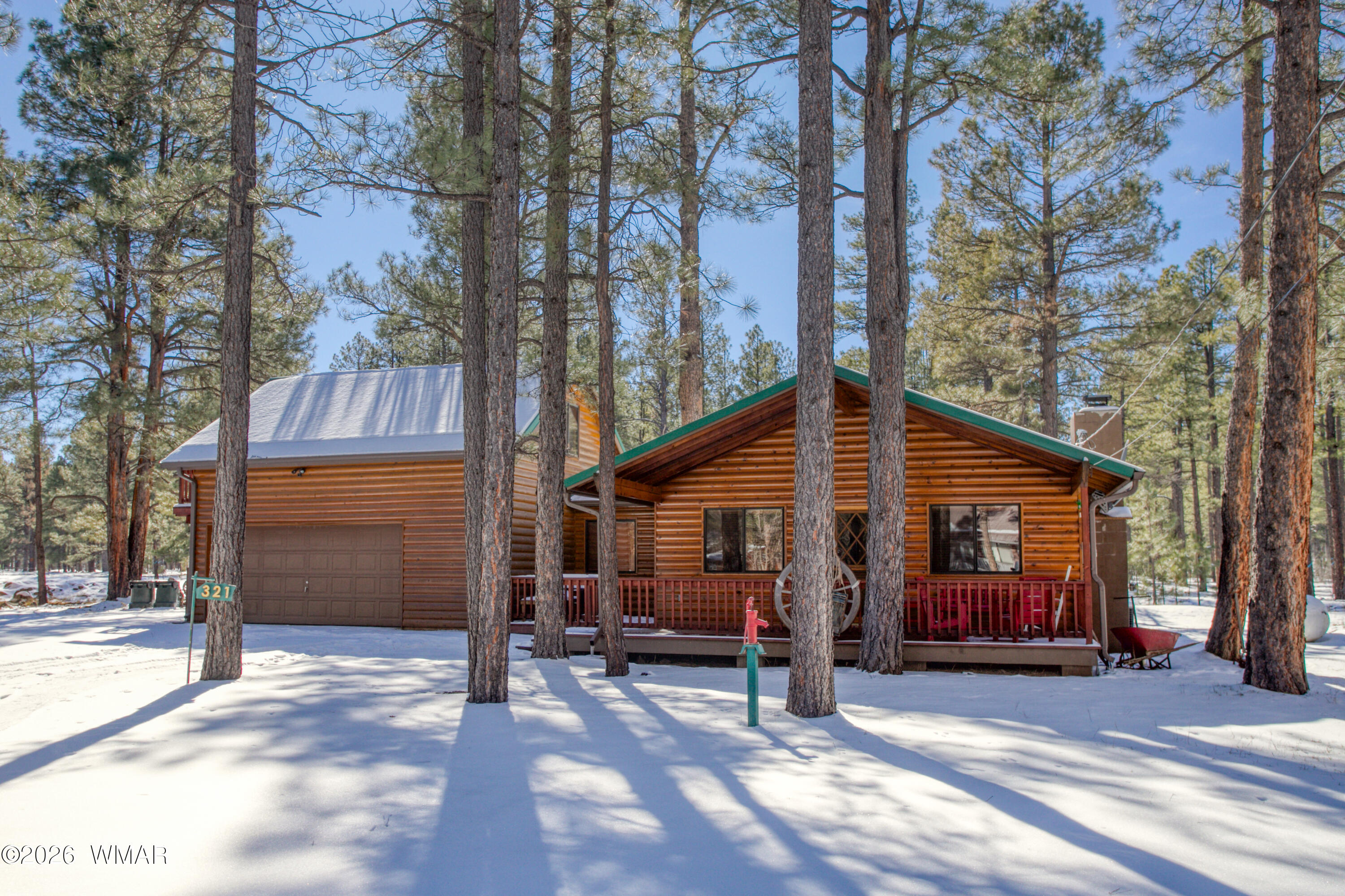 321 W Baron Cir, Pinetop, AZ 85935