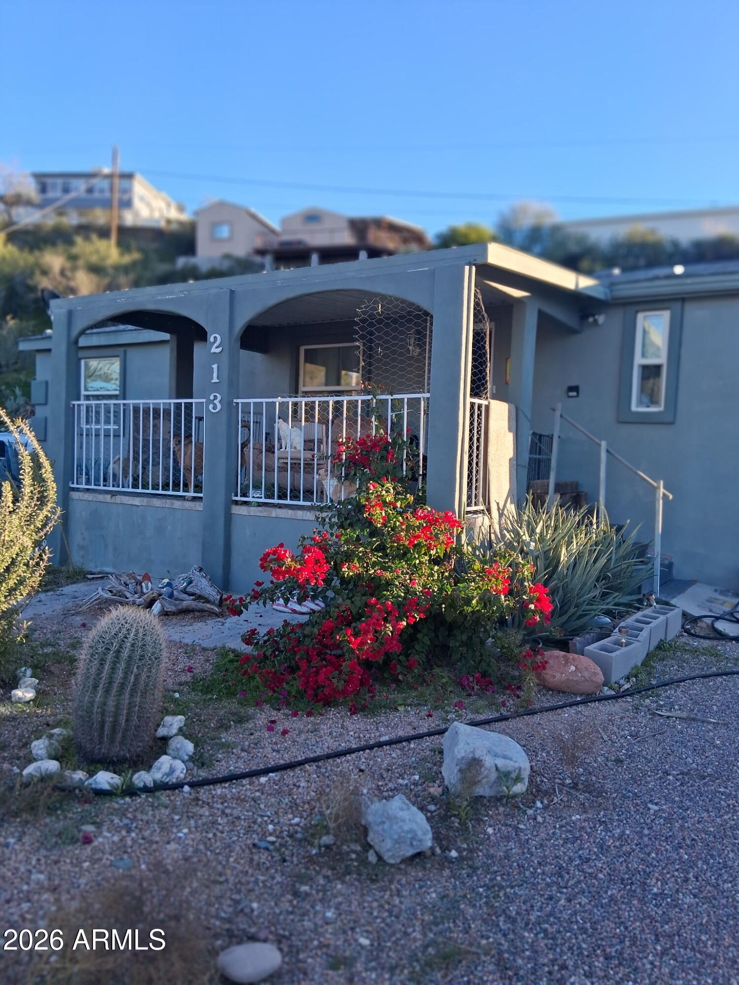 213 W MORRIS Drive, Queen Valley, AZ 85118 — Photo 1 of 1