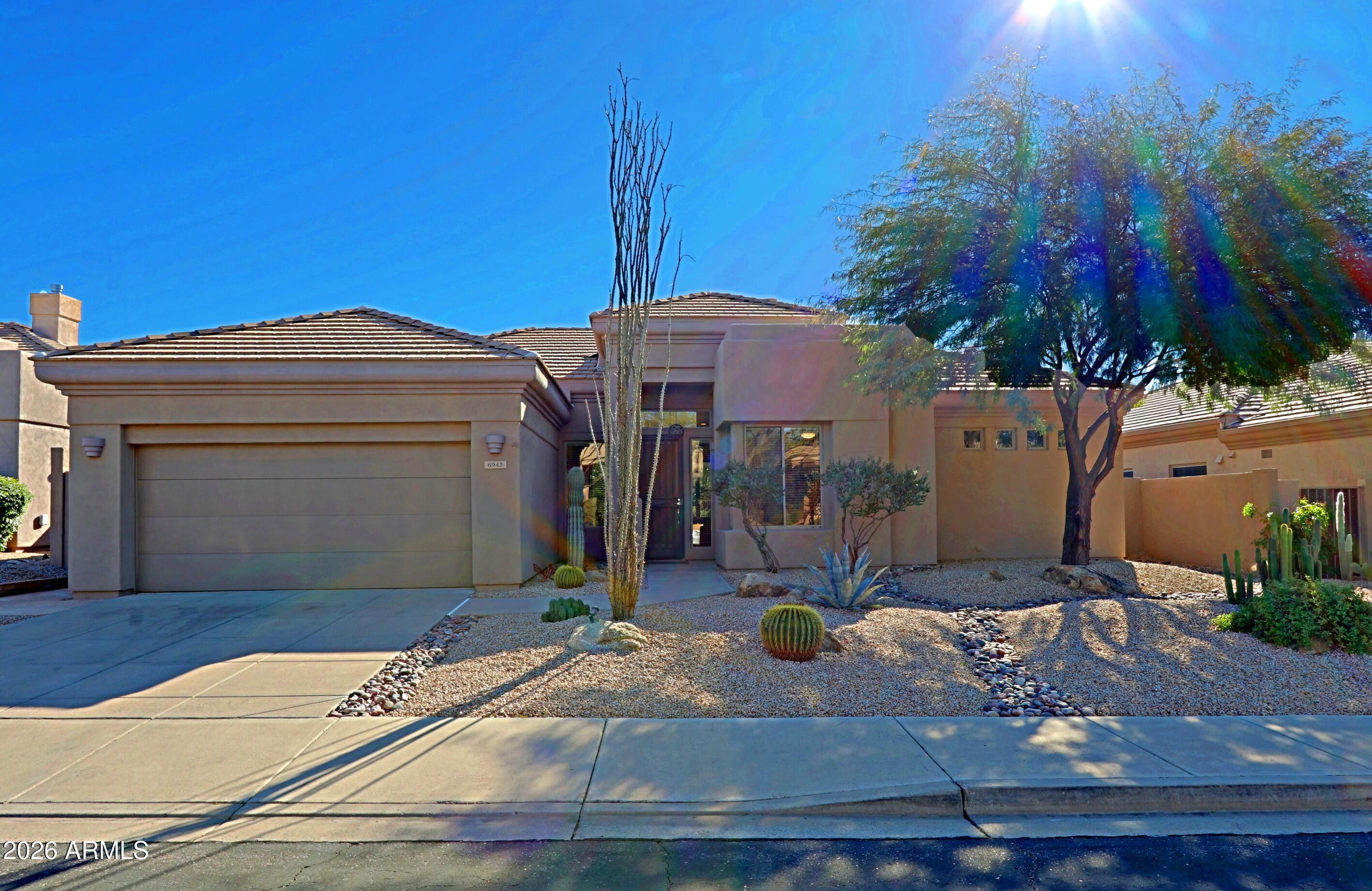 6943 E MIGHTY SAGUARO Way, Scottsdale, AZ 85266 — Photo 1 of 98