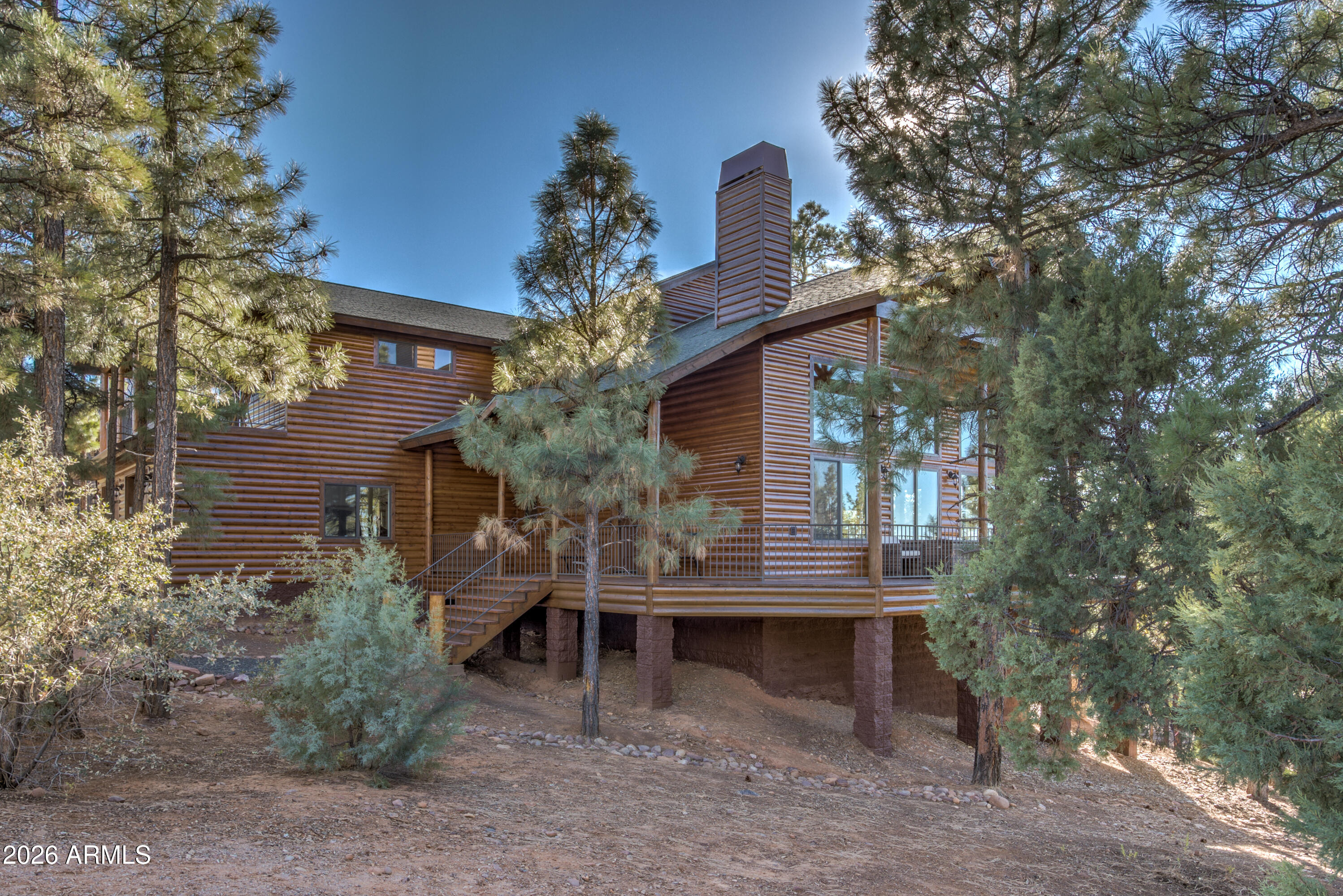 315 E MIDDLE MOUNTAIN Lane, Show Low, AZ 85901 — Photo 1 of 54