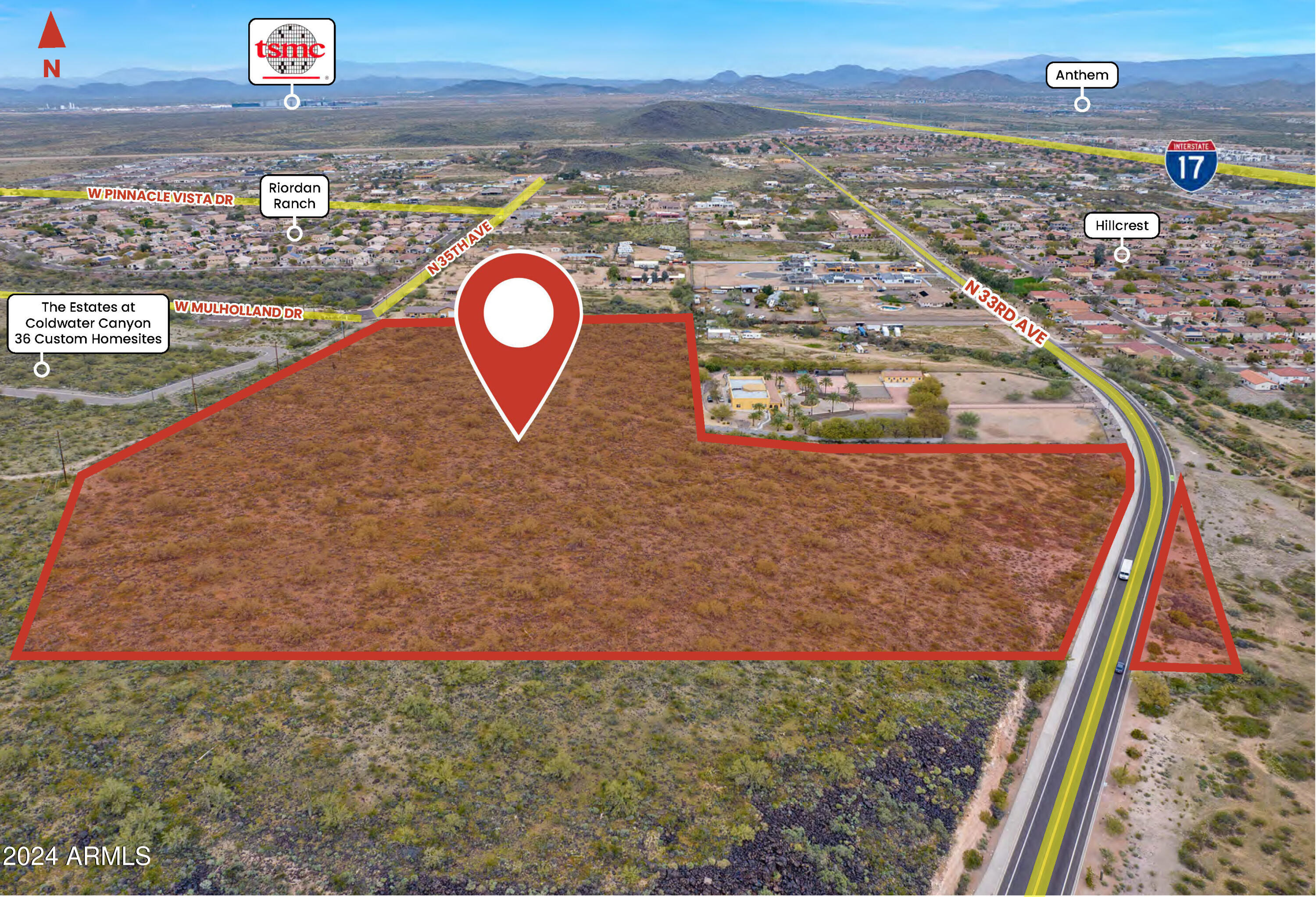 3310 W JOMAX Road -, Phoenix, AZ 85083 — Photo 1 of 12