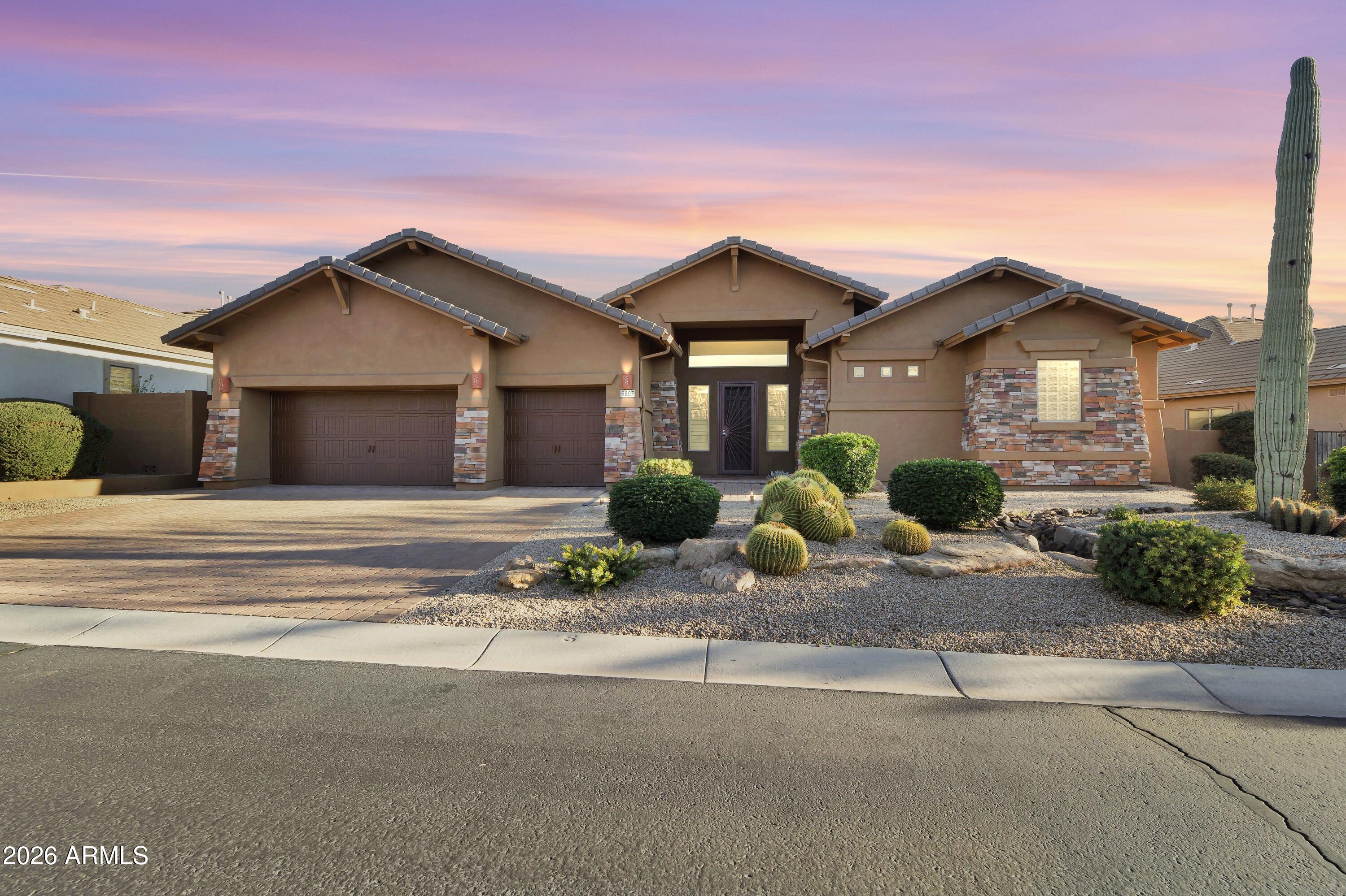 5807 E Sierra Sunset Trail, Cave Creek, AZ 85331 — Photo 1 of 40