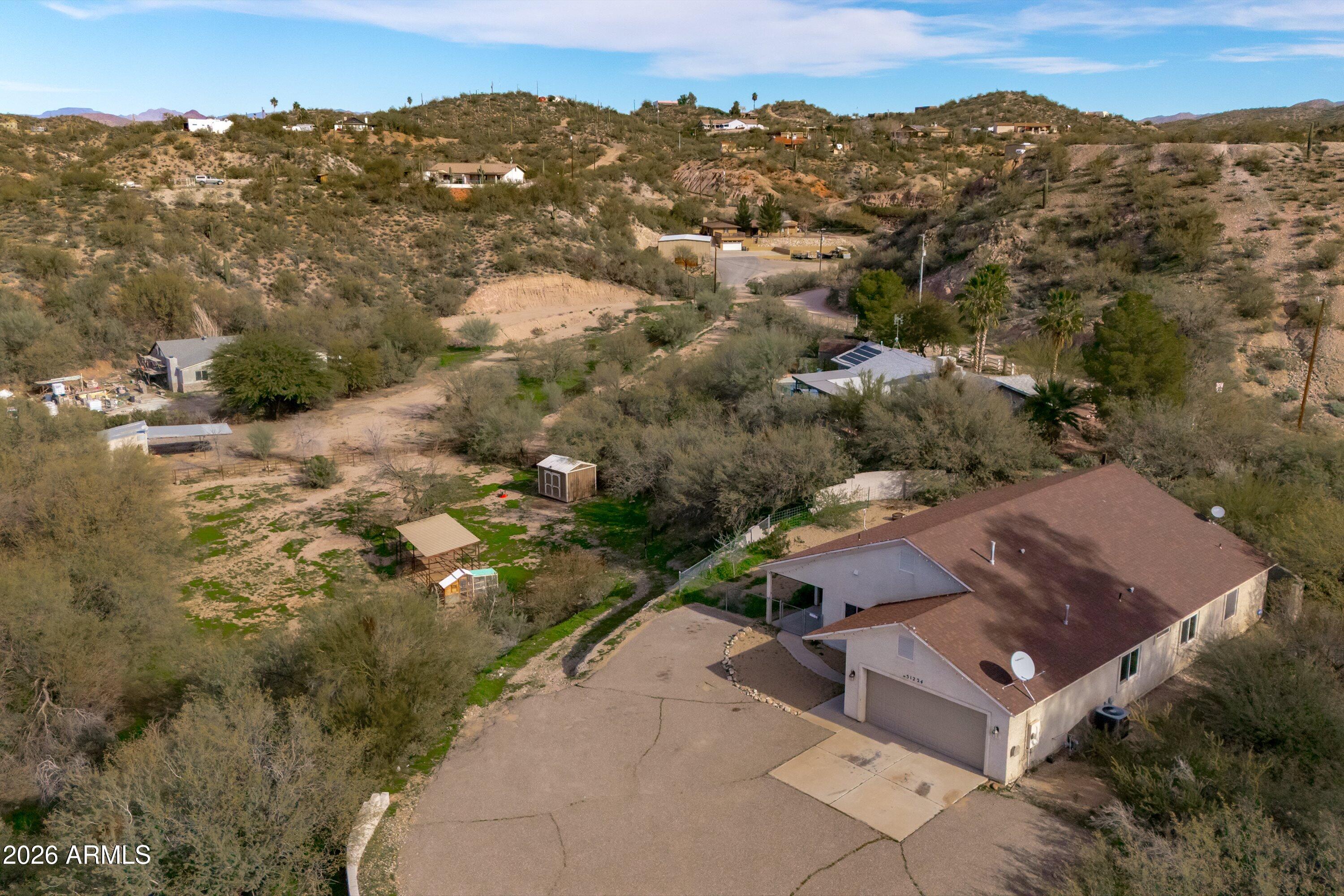 51224 N MOCKINGBIRD Road, Wickenburg, AZ 85390 — Photo 1 of 31
