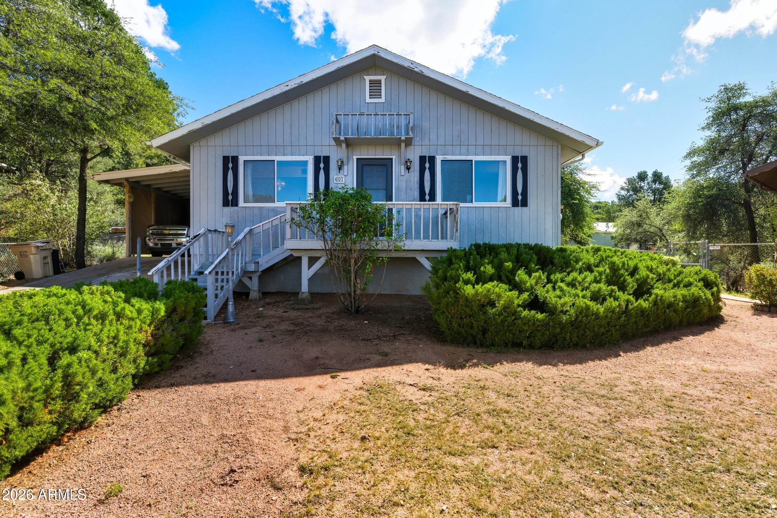 607 E Drowsey Circle, Payson, AZ 85541 — Photo 1 of 67