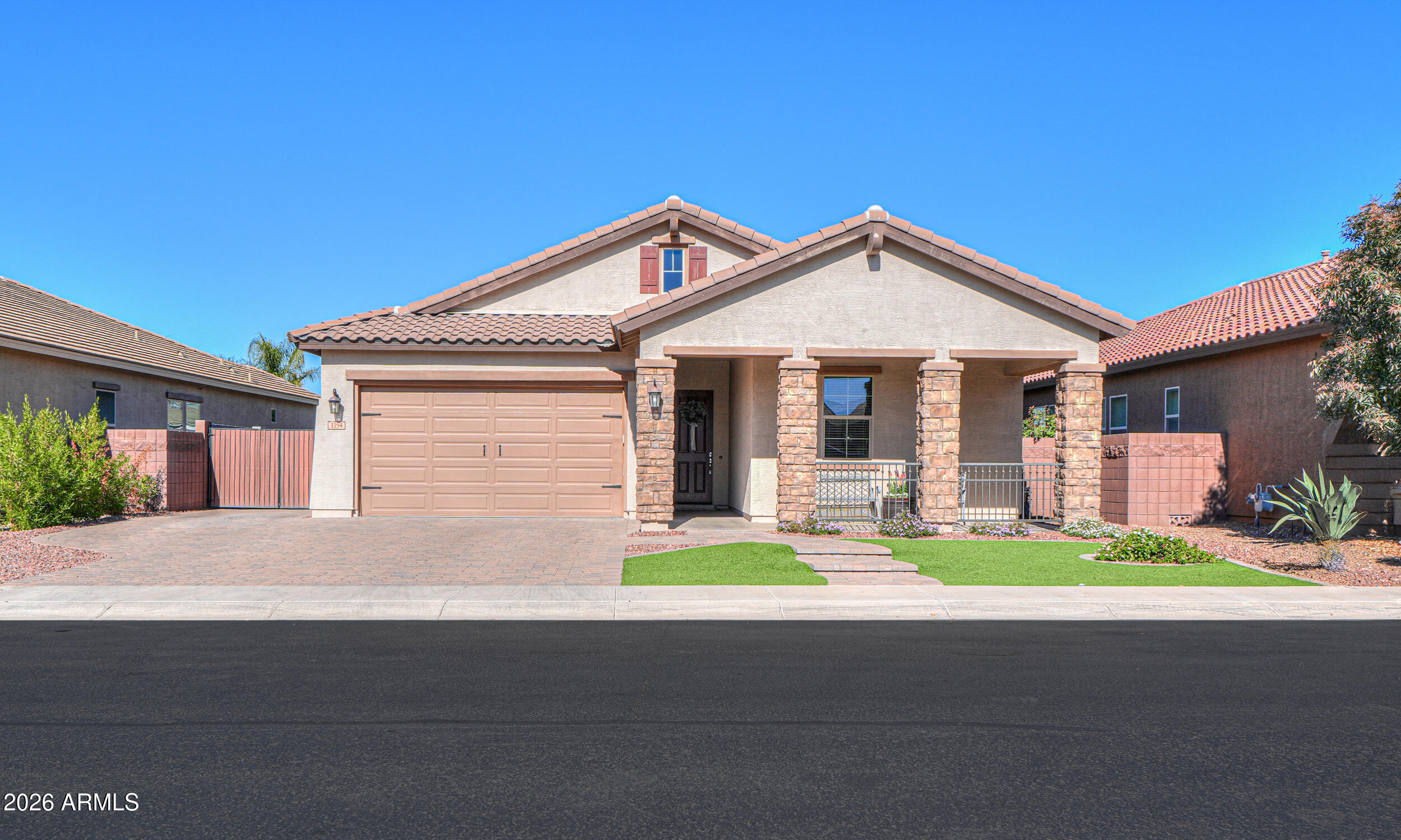 1194 W SPINE TREE Avenue, Queen Creek, AZ 85140 — Photo 1 of 74