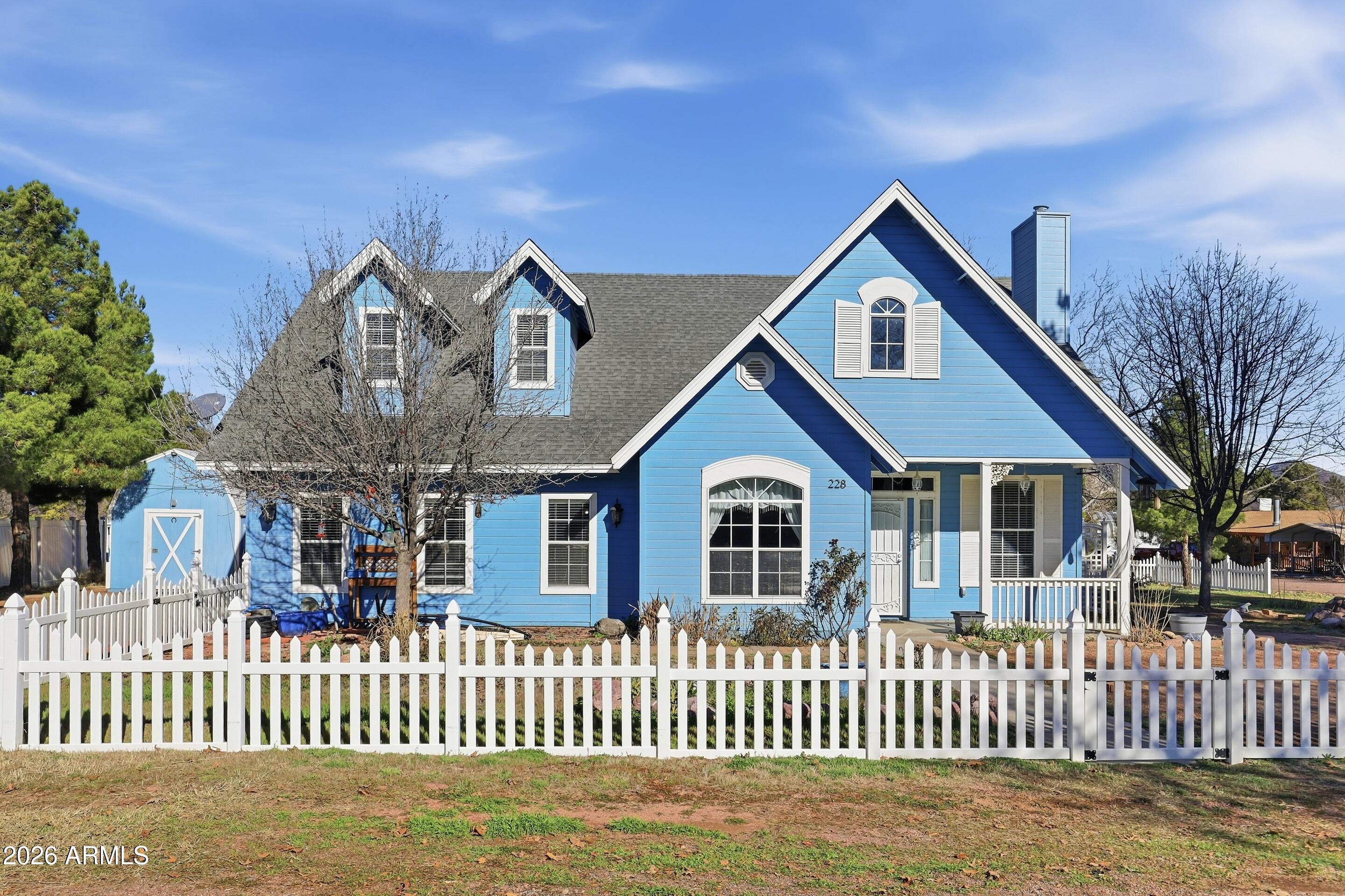 228 S WINDMILL Road, Payson, AZ 85541 — Photo 1 of 42