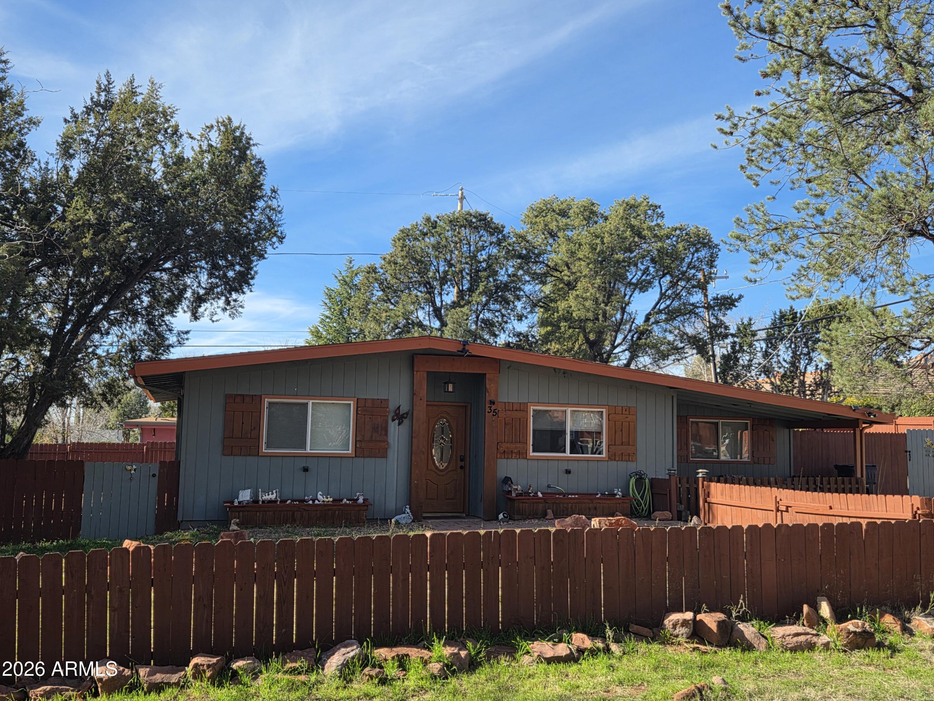 35 WILLOW Way, Sedona, AZ 86336 — Photo 1 of 20