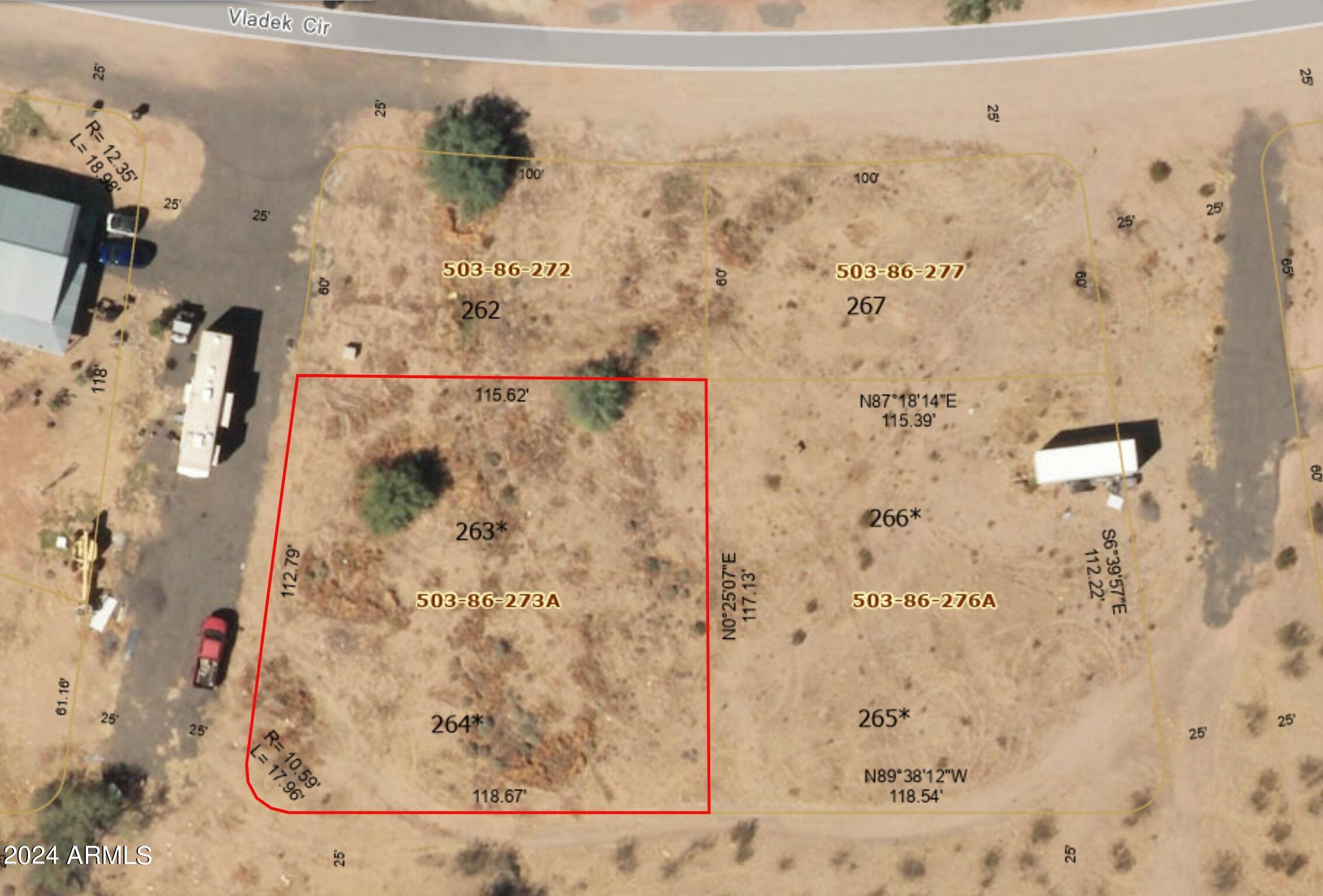 471 BLUM Drive 263, 264, Morristown, AZ 85342 — Photo 1 of 12