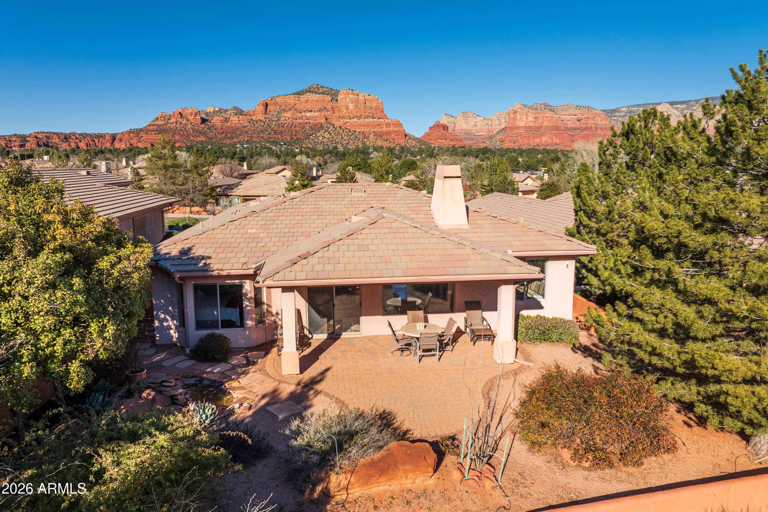 1070 CROWN RIDGE Road, Sedona, AZ 86351 — Photo 1 of 28