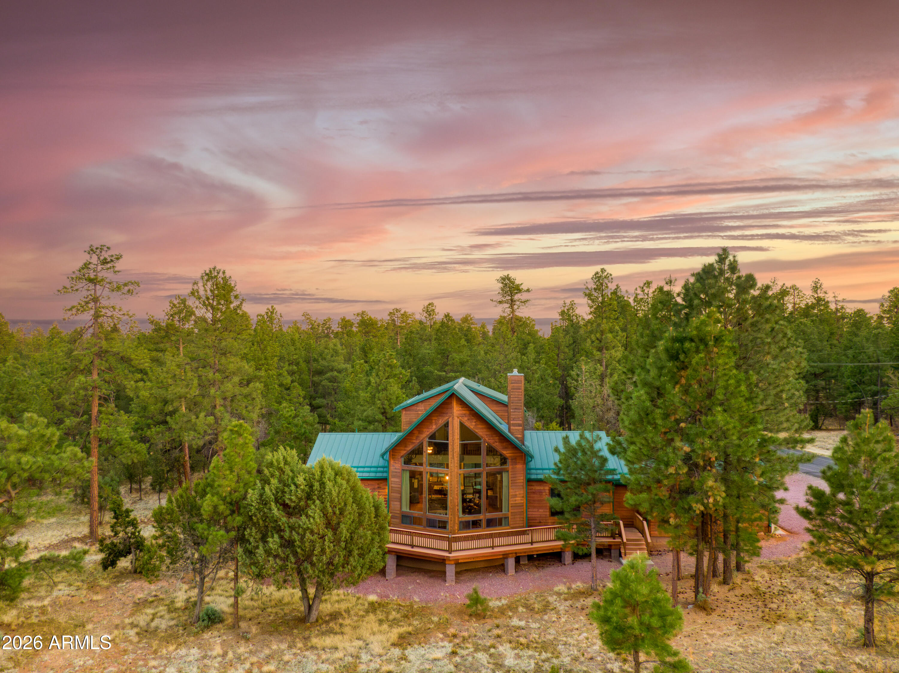 2689 San Juan Drive, Happy Jack, AZ 86024 — Photo 1 of 32