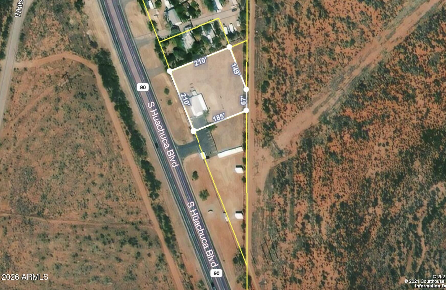 400 S HUACHUCA Boulevard, Huachuca City, AZ 85616 — Photo 1 of 27