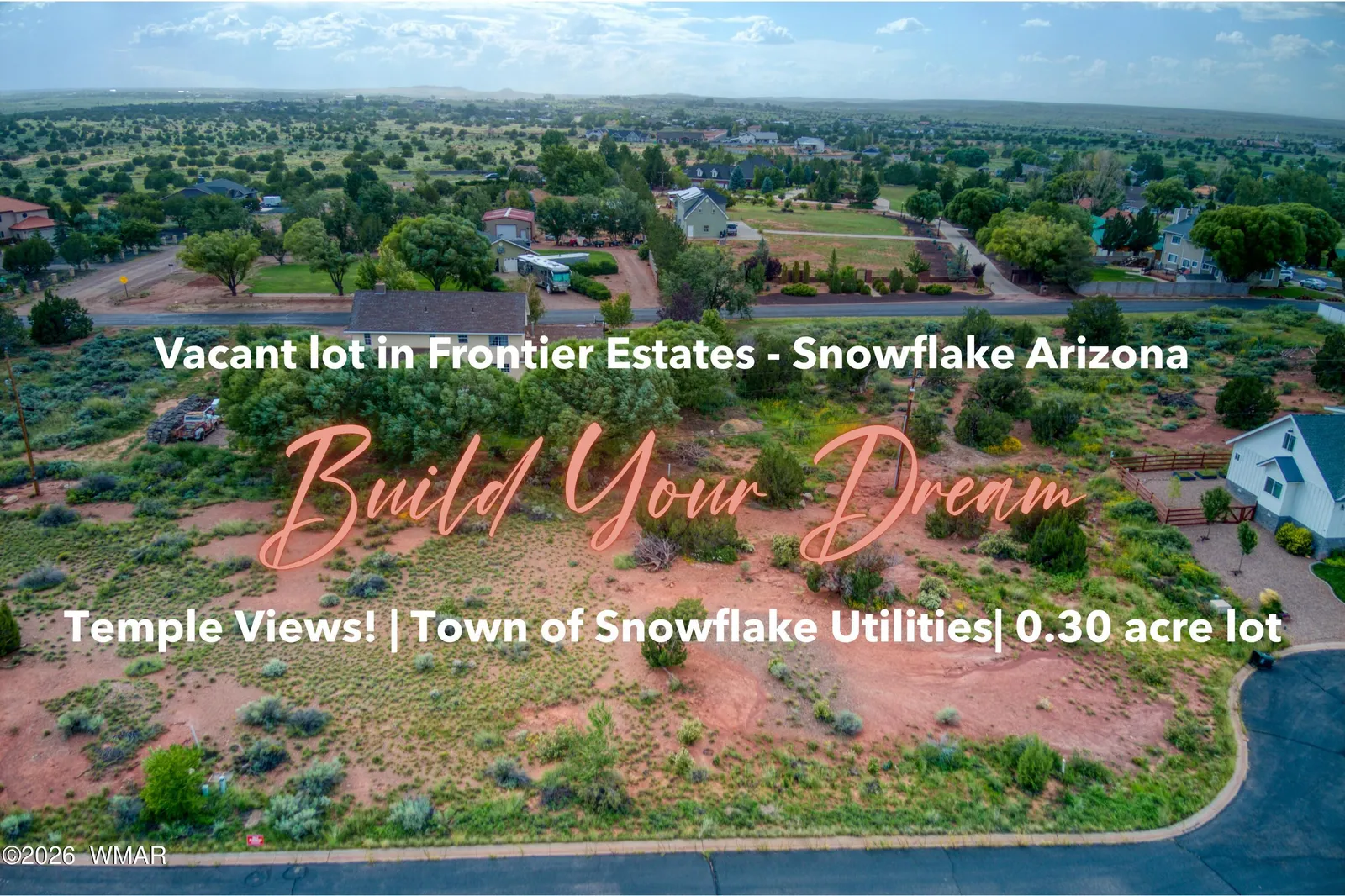296 S Pioneer Trail, Snowflake, AZ 85937 — Photo 1 of 7