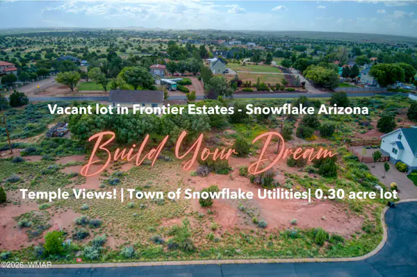 296 S Pioneer Trail, Snowflake, AZ 85937