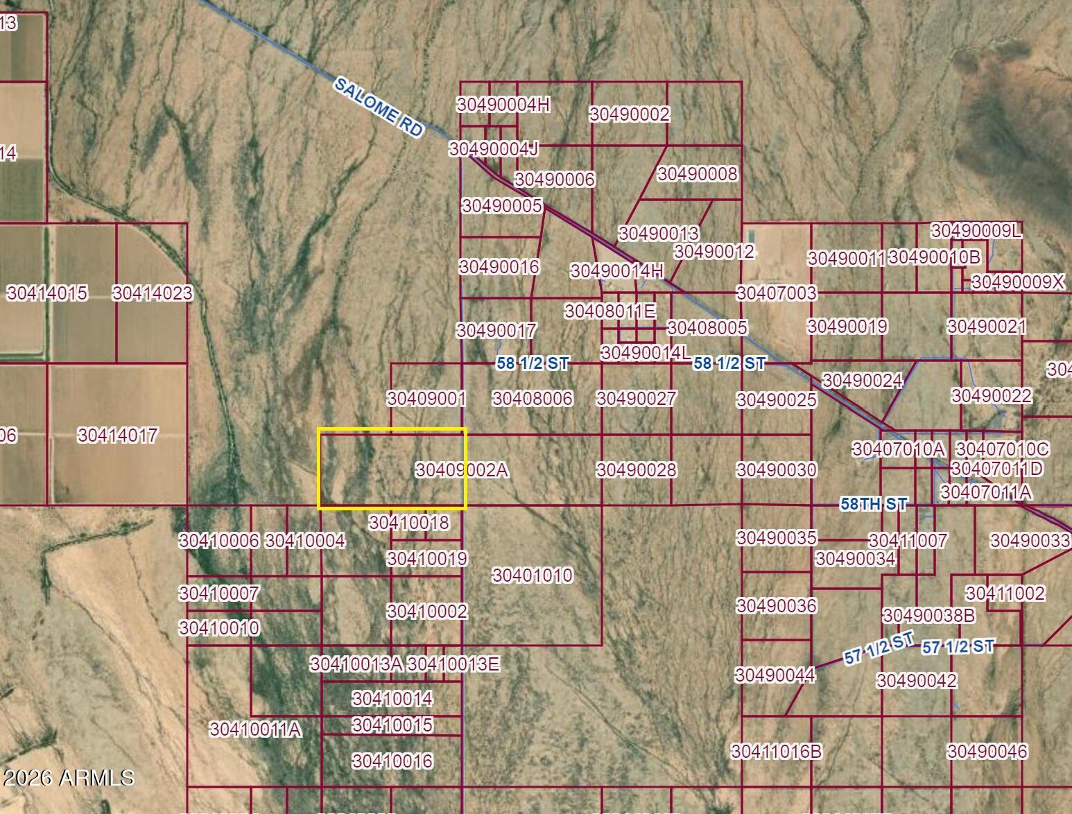 470XX 71E Street -, Salome, AZ 85348 — Photo 1 of 8