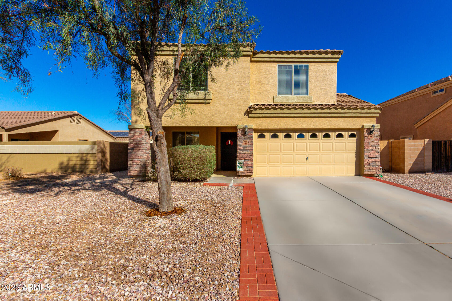 468 E WOLF HOLLOW Drive, Casa Grande, AZ 85122 — Photo 1 of 37