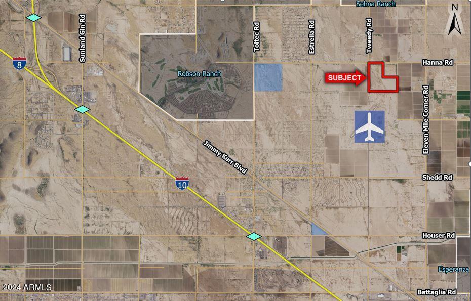 0 E Hanna Road -, Eloy, AZ 85131 — Photo 1 of 3
