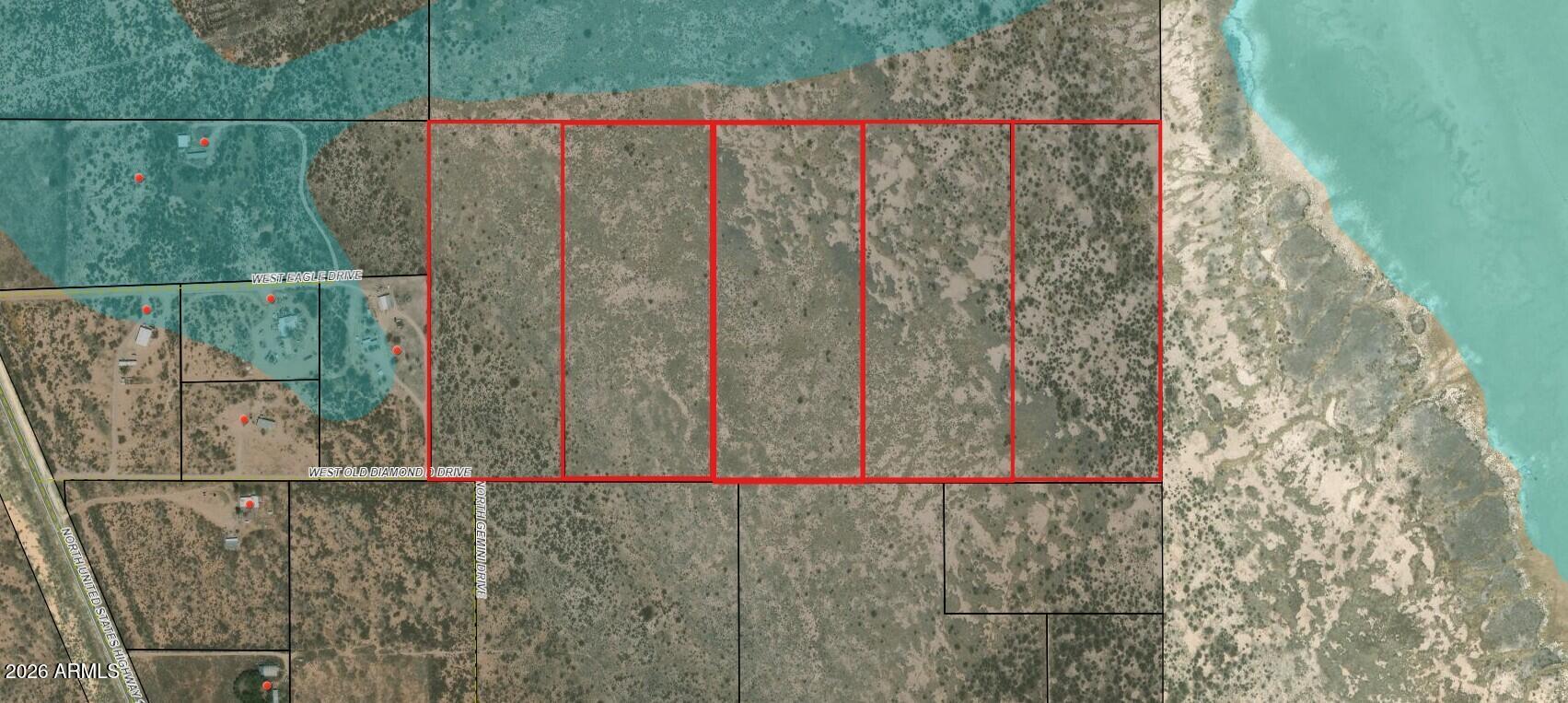 00000 W Old Diamond Drive W 2, Cochise, AZ 85606 — Photo 1 of 4